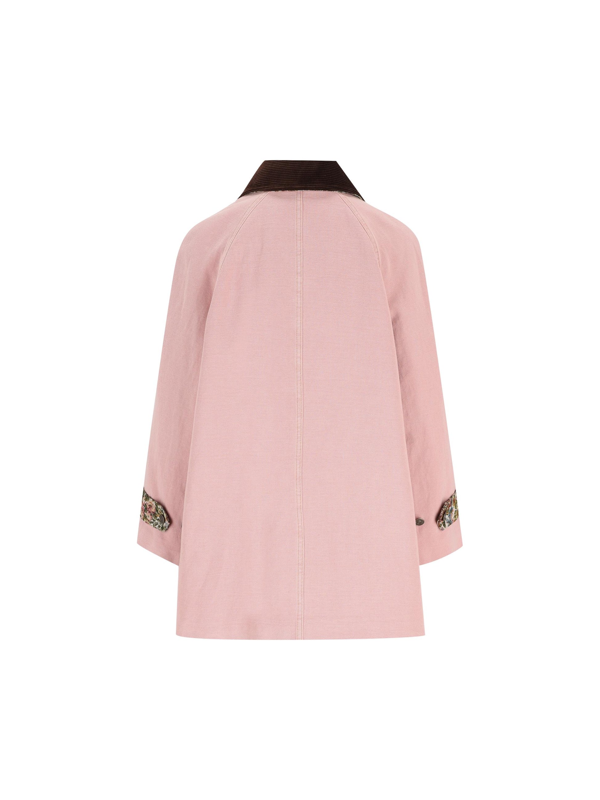 Cappotto realizzato in cotone e lino 8B3DC8359Y9 O45 VALENTINO GARAVANI 