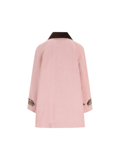 Cappotto realizzato in cotone e lino 8B3DC8359Y9 O45 VALENTINO GARAVANI 