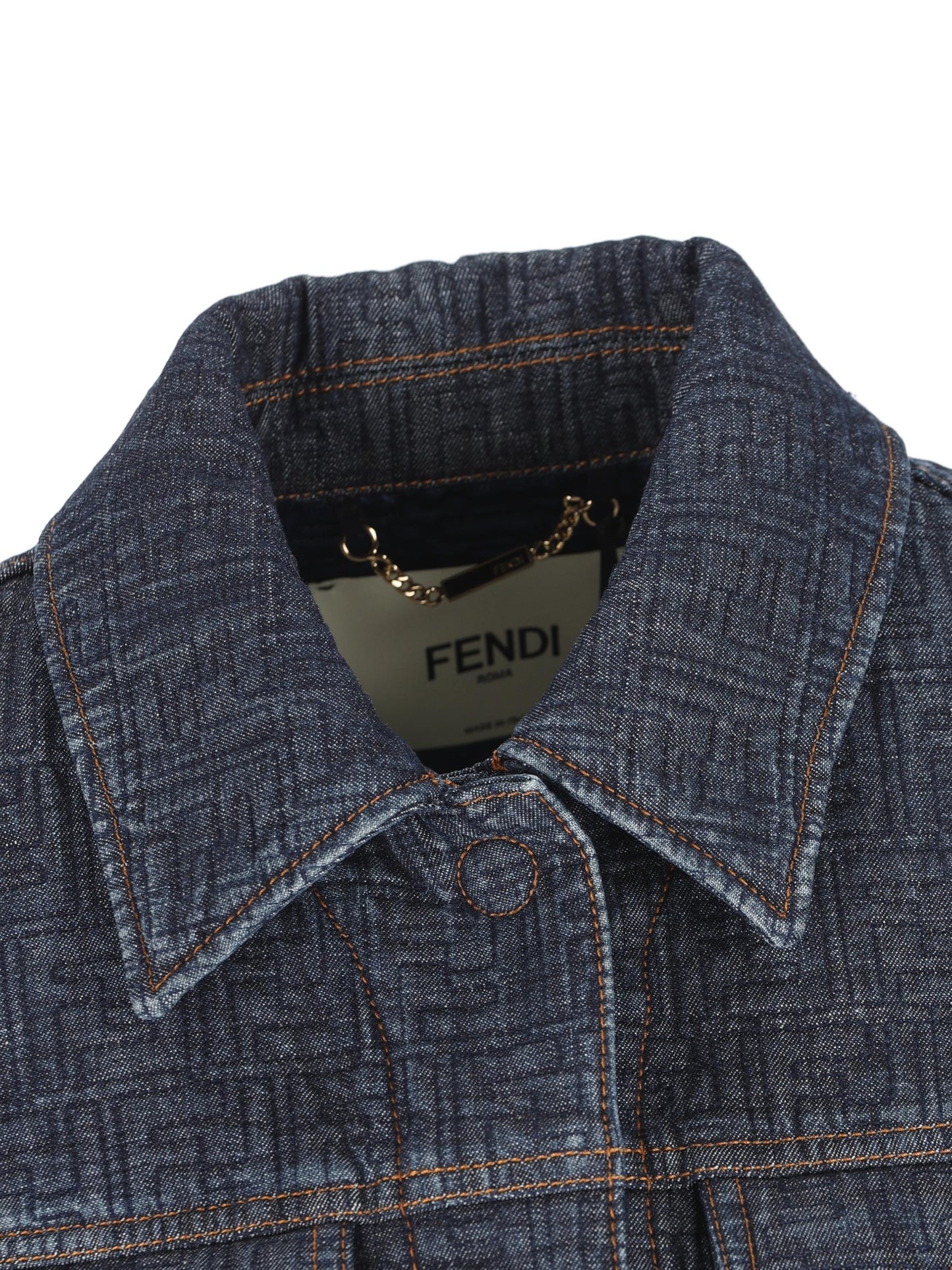 Giacca realizzata in cotone. FLF834 AW83F1UKI FENDI 