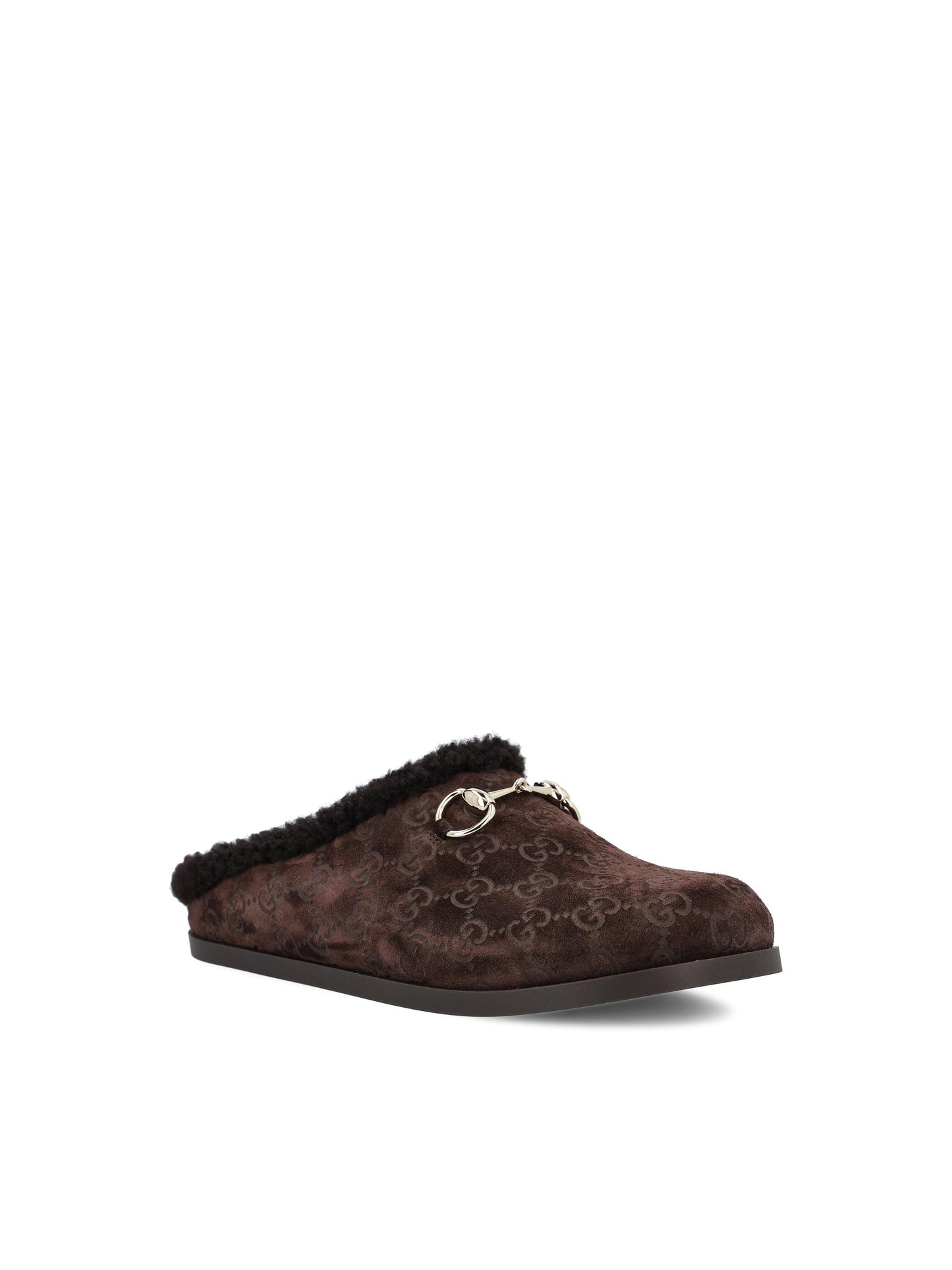 Sabot realizzate in pelle scamosciata. 836057 AAE272042 GUCCI 