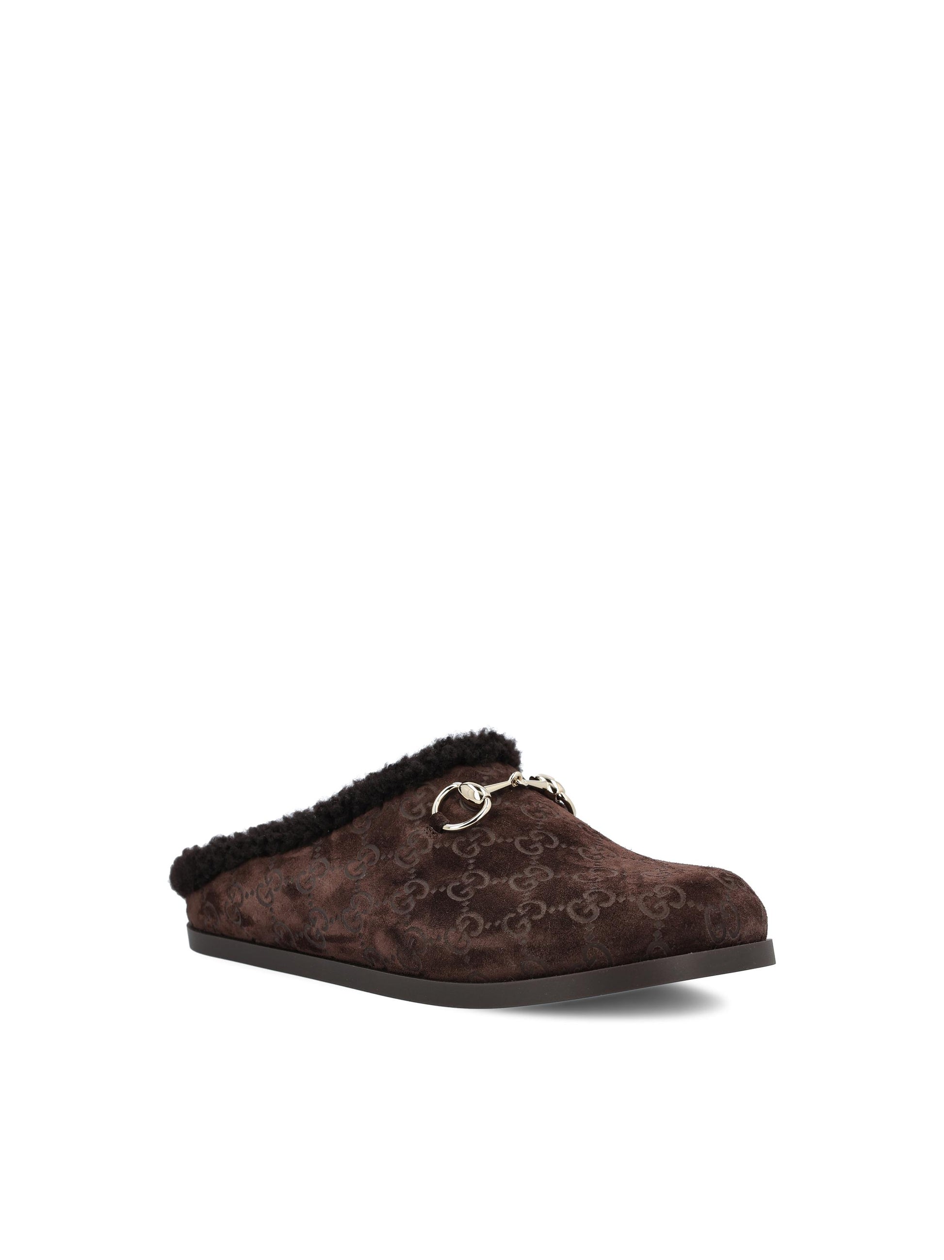 Sabot realizzate in pelle scamosciata. 836057 AAE272042 GUCCI 