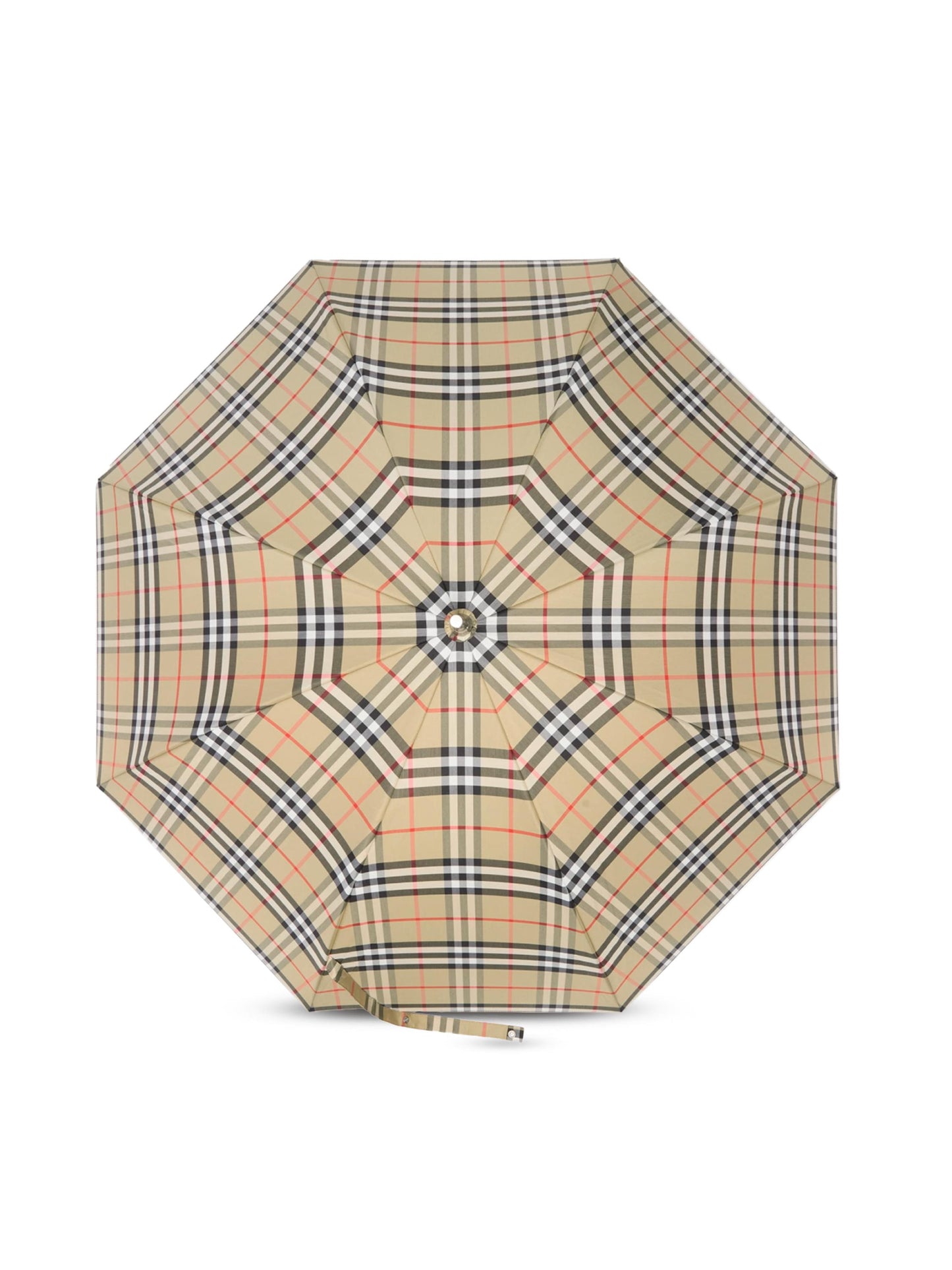 Ombrello realizzato in poliestere e cotone. 8117052 B9368 BURBERRY 