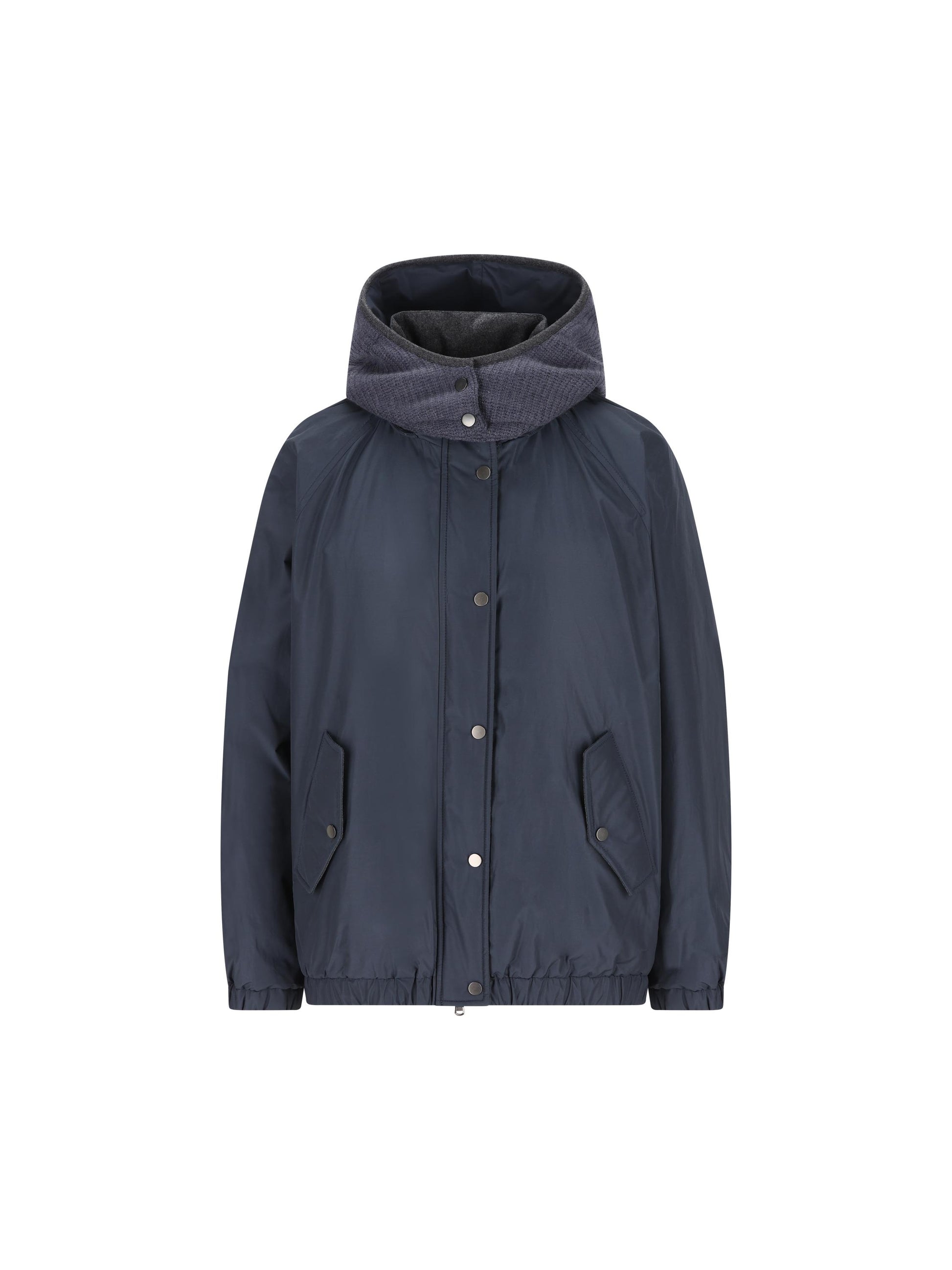 Brunello Cucinelli Taffeta Down Jacket –