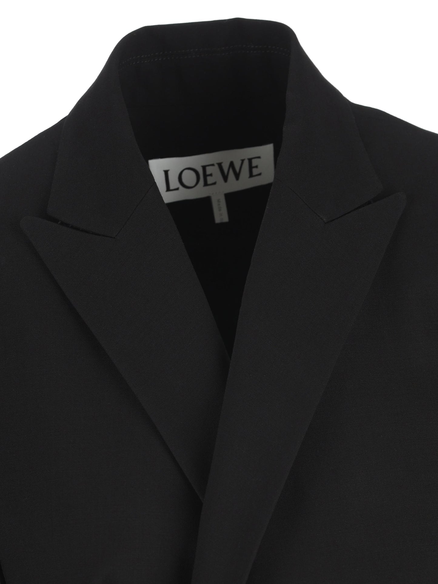 Giacca realizzata in lana. S359Y03XAK 1100 LOEWE 