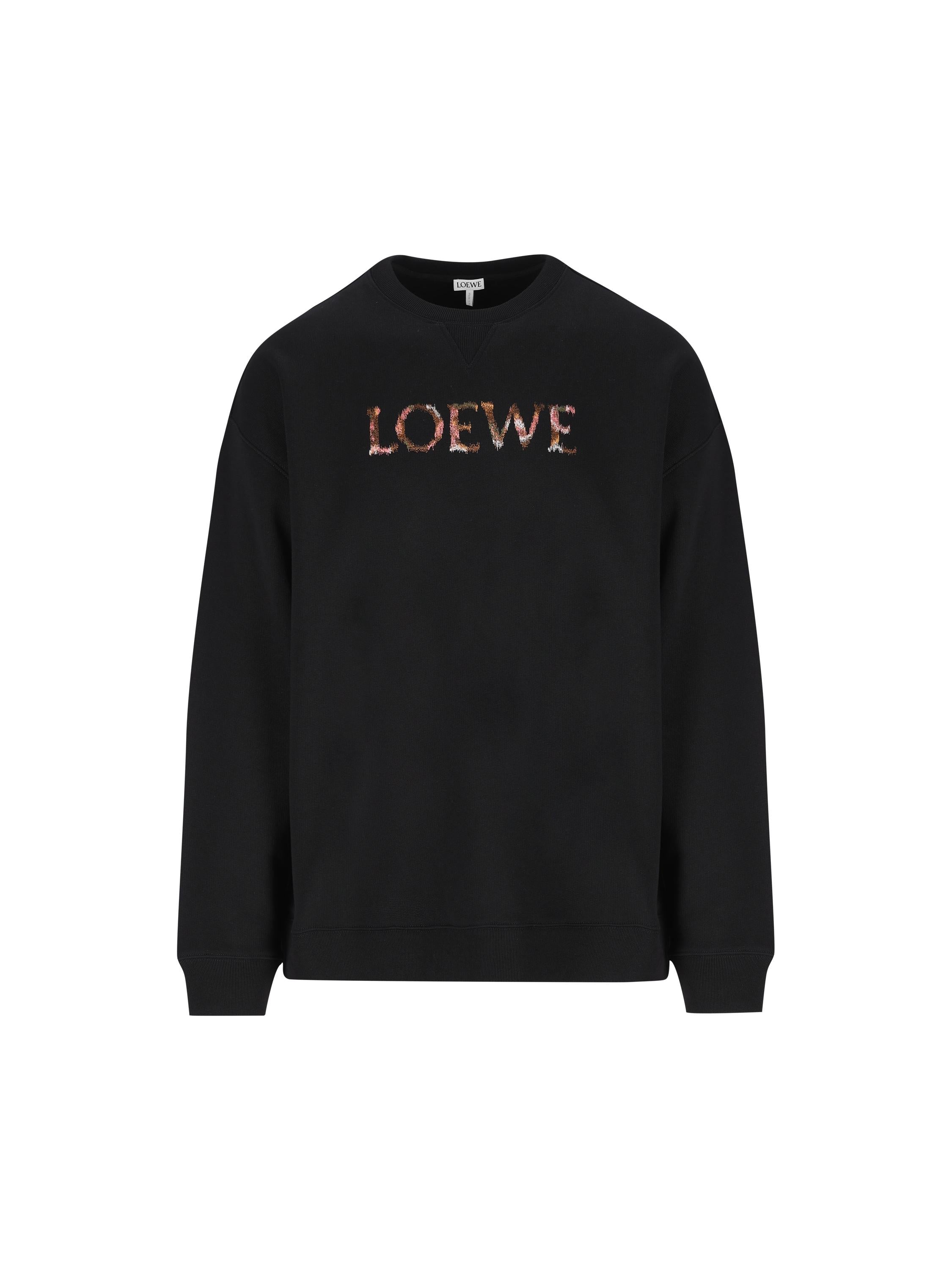 LOEWE☆スウェット 完売必須！】LOEWE x ON ロエベ スウェット グレー 男女兼用♪ (LOEWE