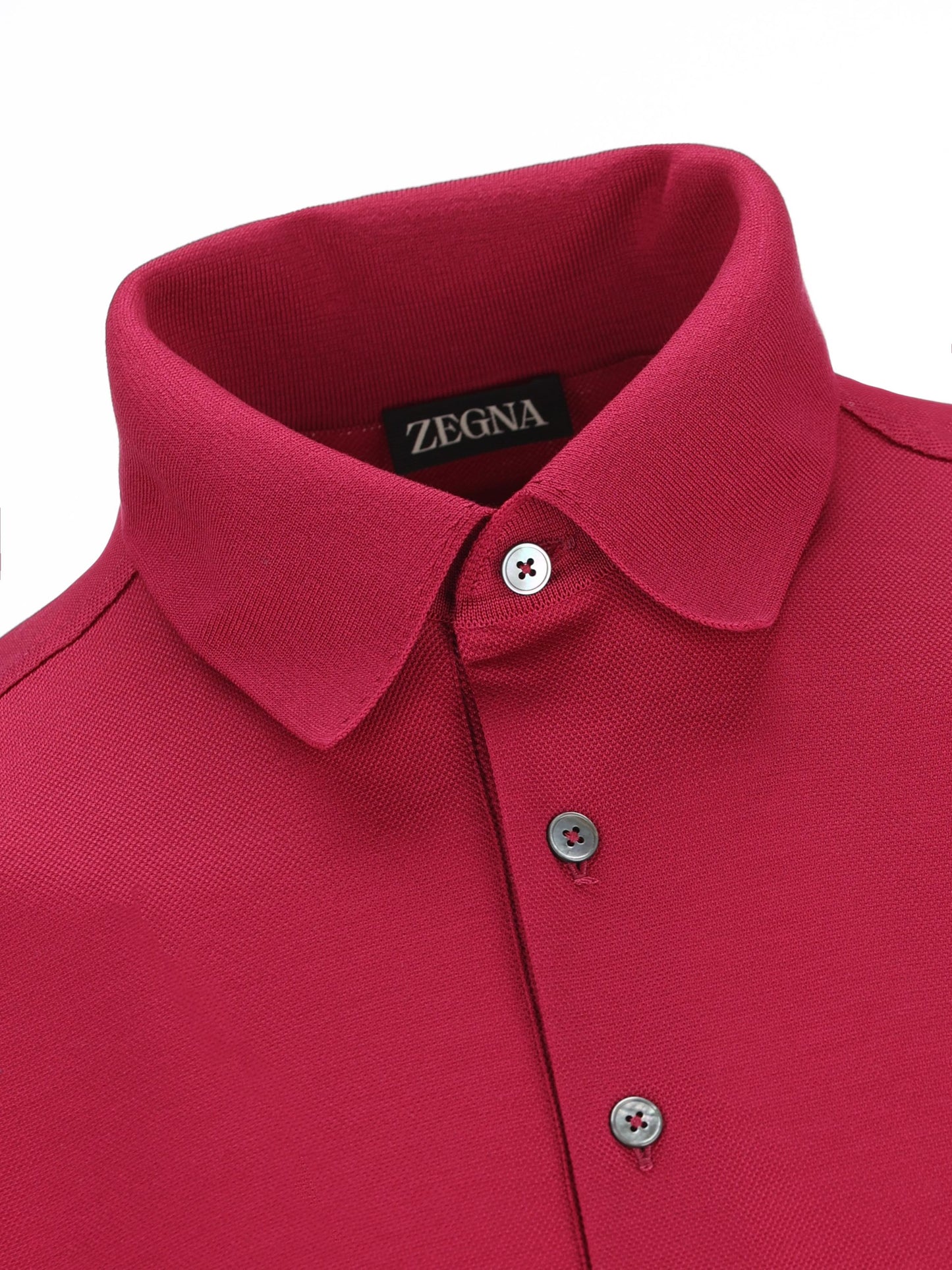 Polo realizzata in cotone. UH348A3 H794652 ZEGNA 