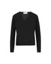 Maglia realizzata in cashmere. V34600 NERO VANISE' 