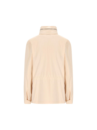 Giacca realizzata in microfibra. FAP9758 30LW LORO PIANA 