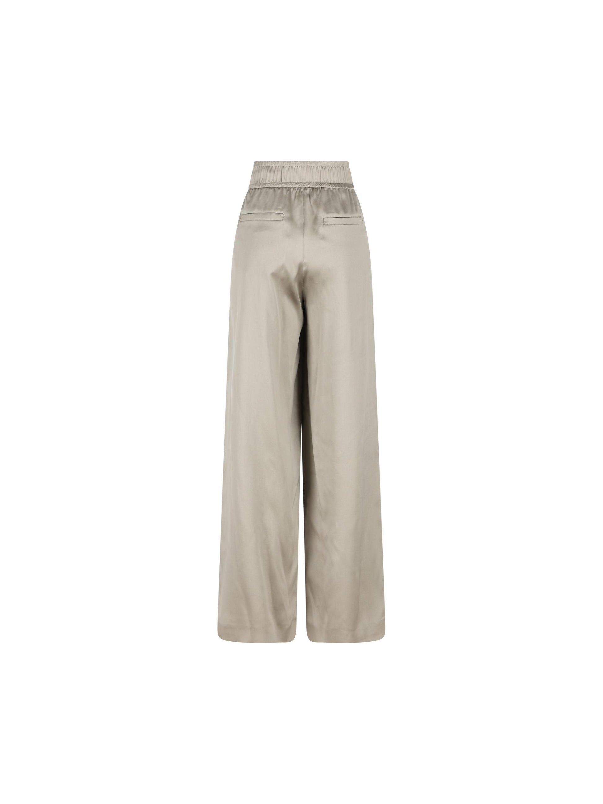 Pantaloni realizzati in seta ed elastan. M0C59P8942 C9125 BRUNELLO CUCINELLI 