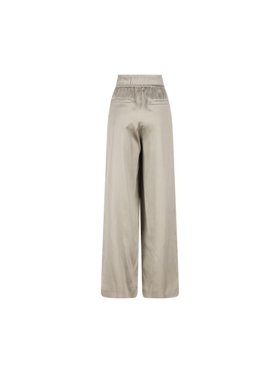 Pantaloni realizzati in seta ed elastan. M0C59P8942 C9125 BRUNELLO CUCINELLI 