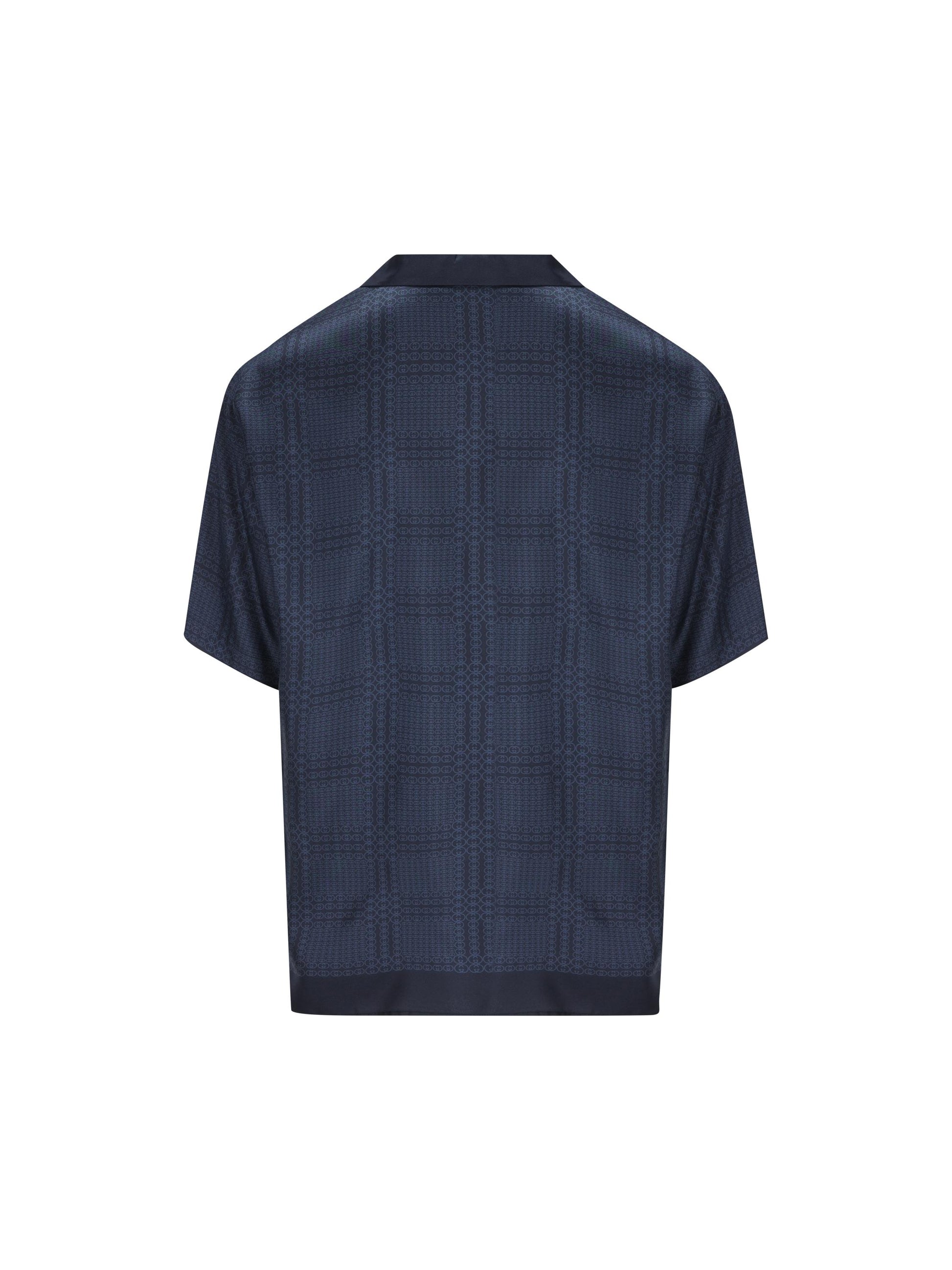 Camicia in seta. 794907 ZAUJJ4019 GUCCI 