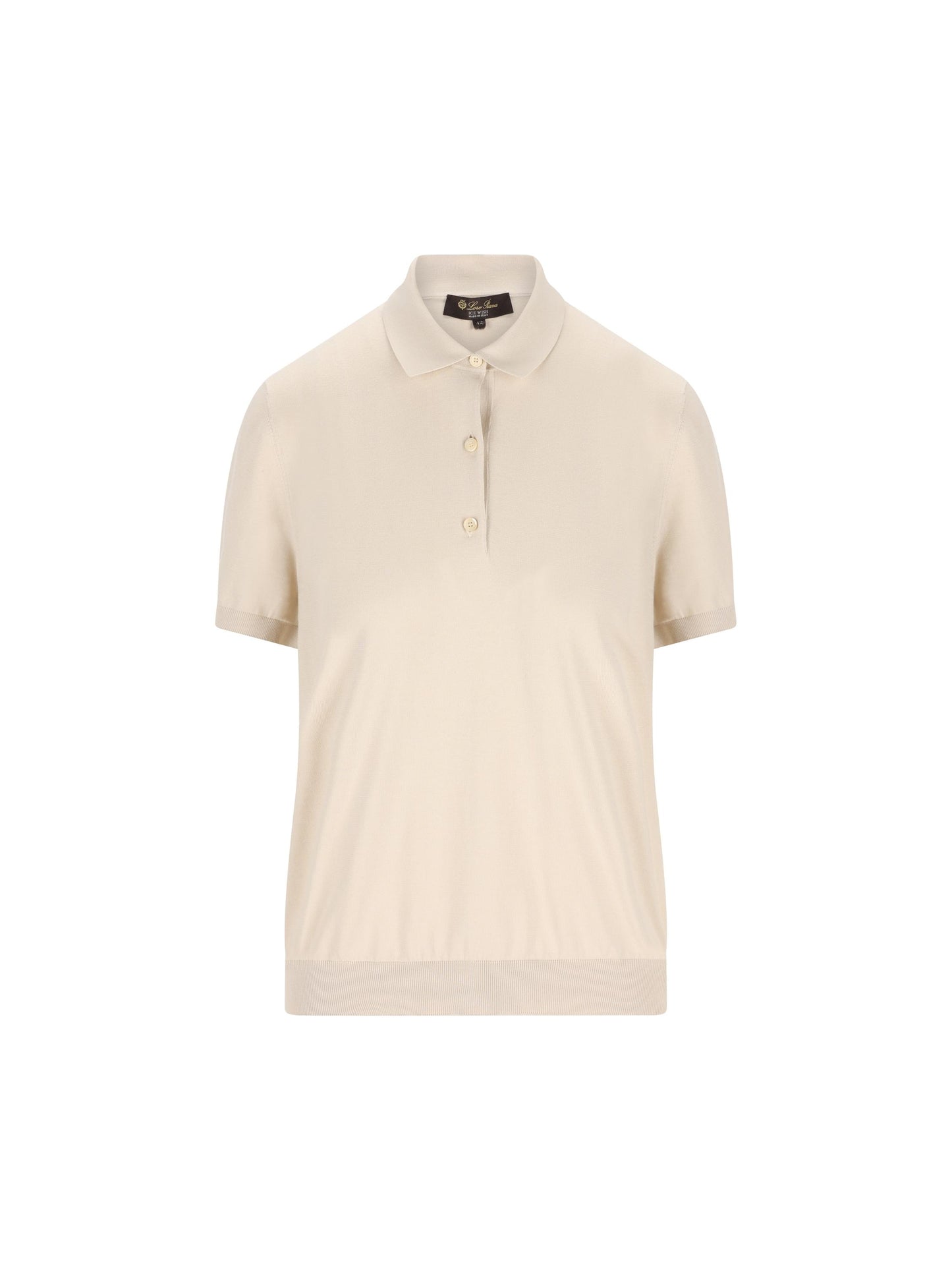 Polo realizzata in cotone. FAP2470 A0HL LORO PIANA 