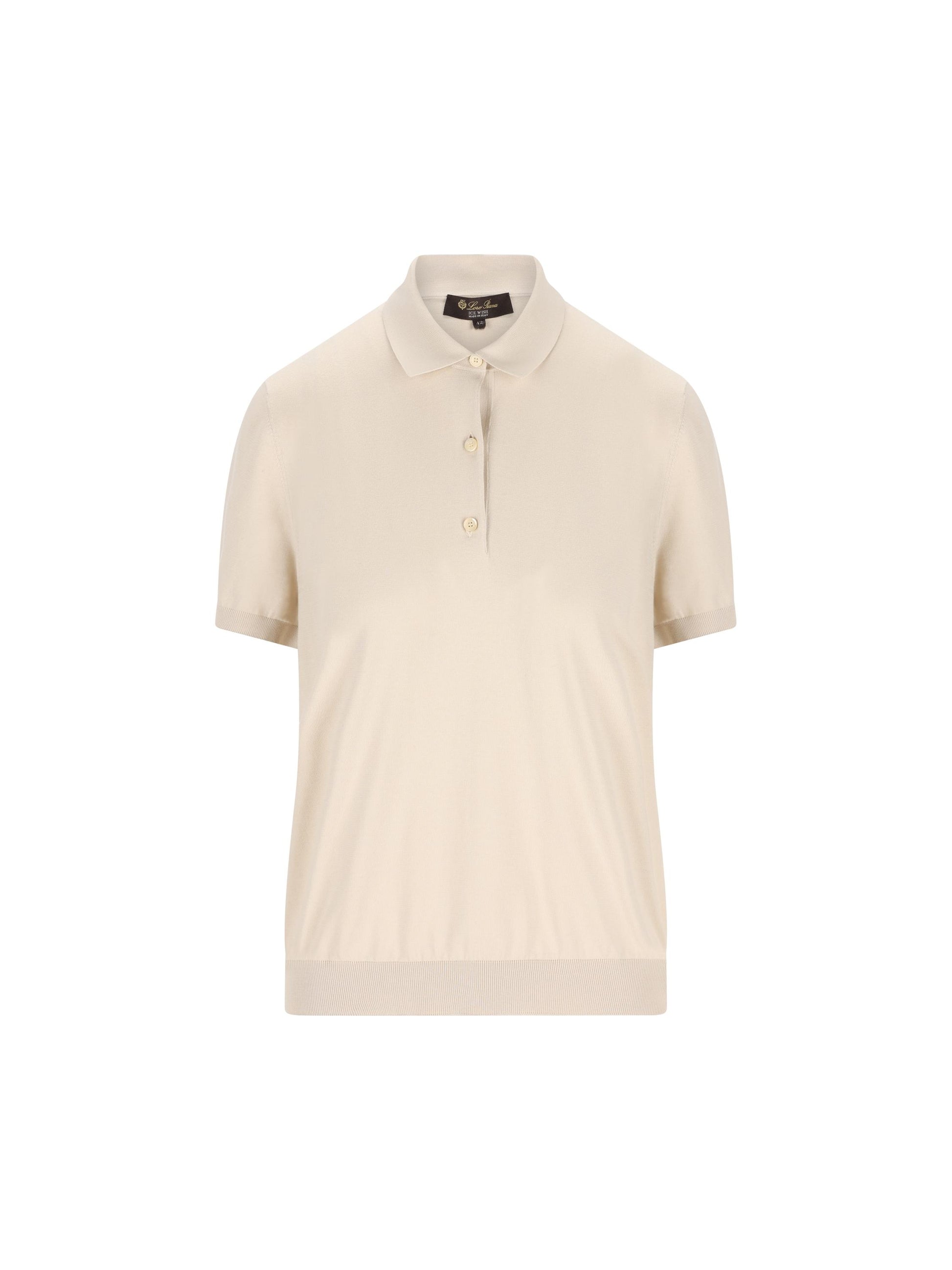 Polo realizzata in cotone. FAP2470 A0HL LORO PIANA 