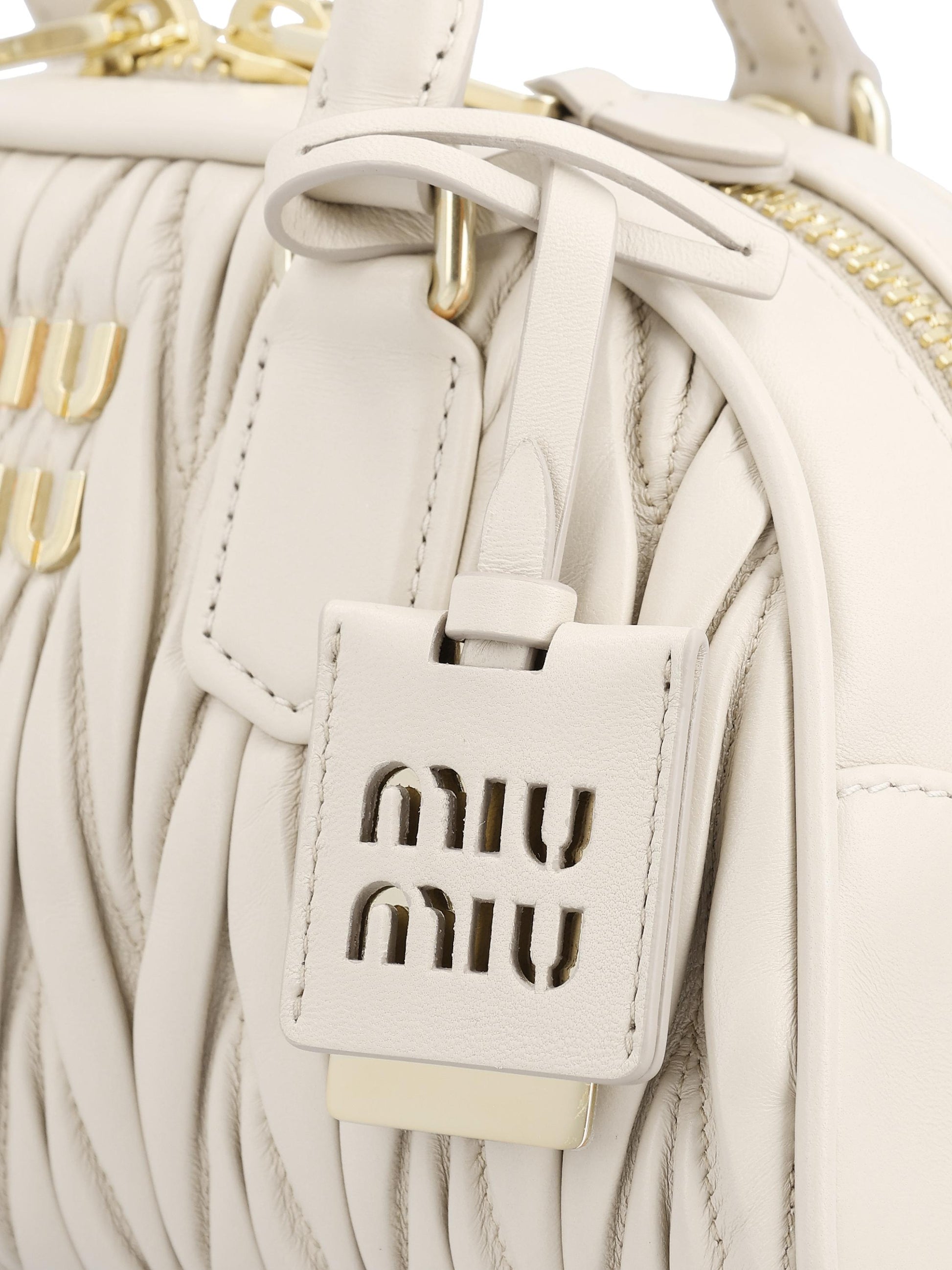 Borsa realizzata in pelle. 5BB191 AN88F0009 MIU MIU 