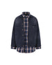 Giacca-camicia realizzata in cotone. 857174 TTW648074 BALENCIAGA 