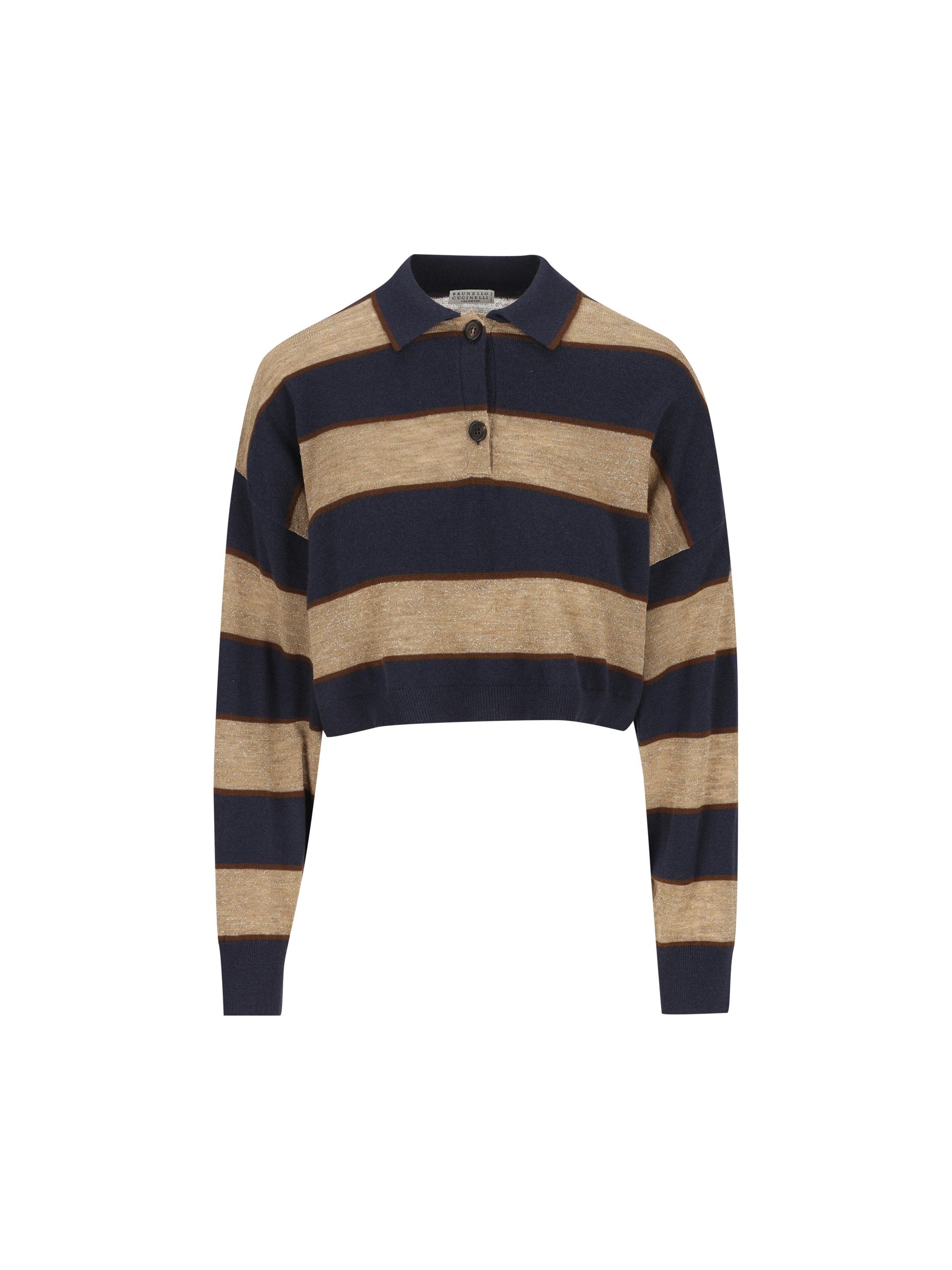 Polo realizzata in maglia. M16221605 CNQ41 BRUNELLO CUCINELLI 