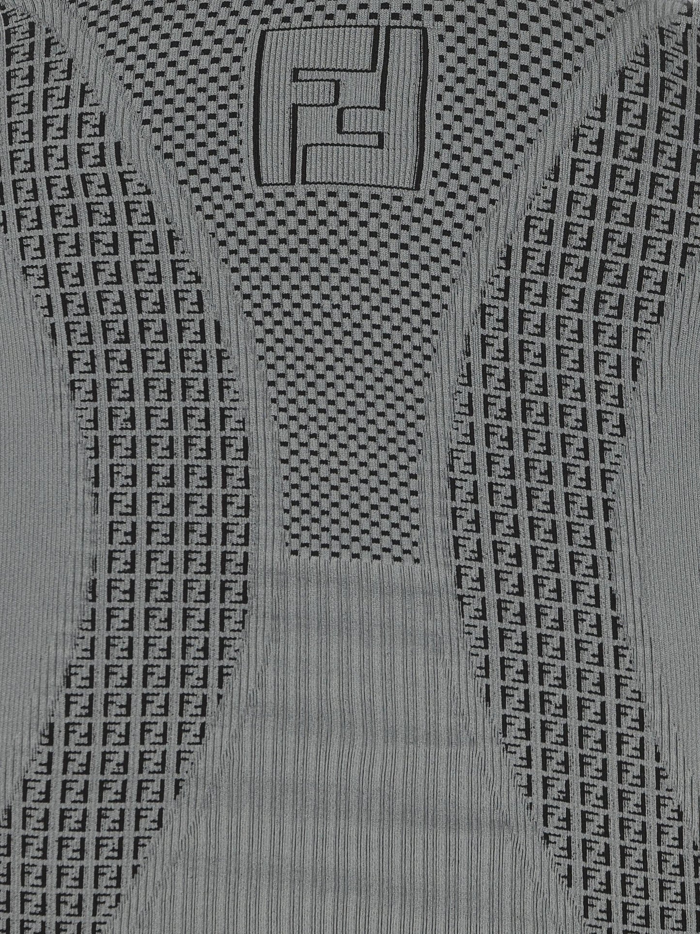 Maglia realizzata in poliestere. FAF365 AQC9F0RTU FENDI 