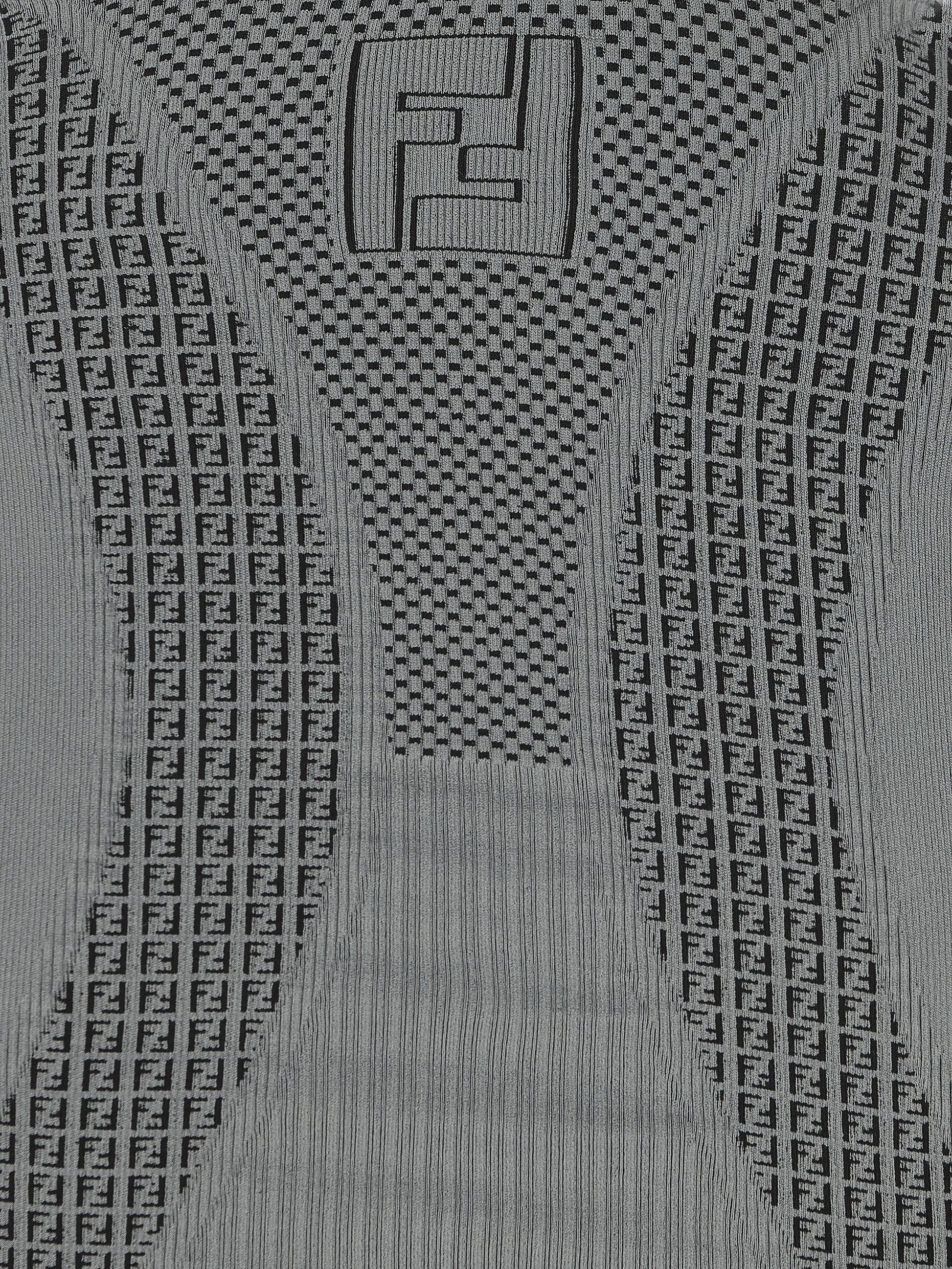 Maglia realizzata in poliestere. FAF365 AQC9F0RTU FENDI 