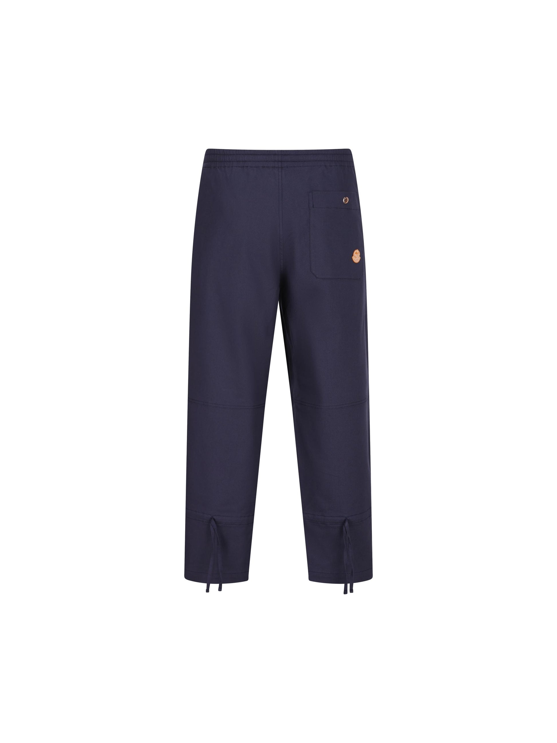 Pantaloni in cotone. M2A00001 598EC786 MONCLER - DONALD GLOVER 