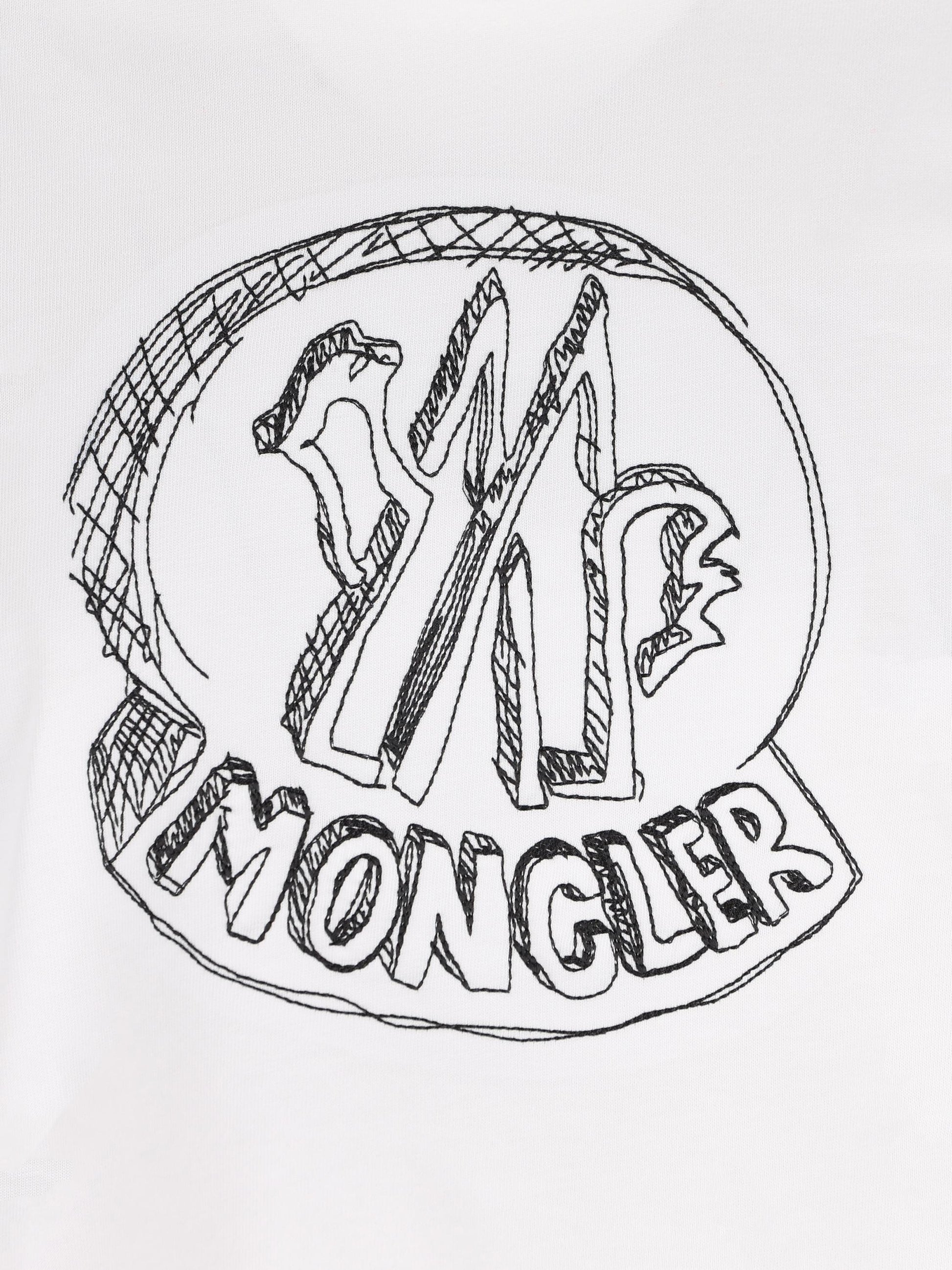 T-Shirt realizzata in cotone. M8C00035 89AUG00A MONCLER 