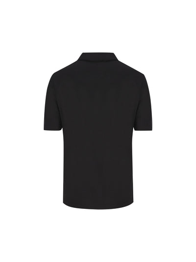 Polo realizzata in lana vergine. FAP8300 8000 LORO PIANA 