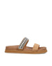 Sandali in pelle. JADI FLAT FKDTOFFEE JIMMY CHOO 