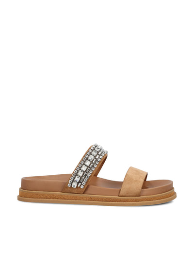 Sandali in pelle. JADI FLAT FKDTOFFEE JIMMY CHOO 