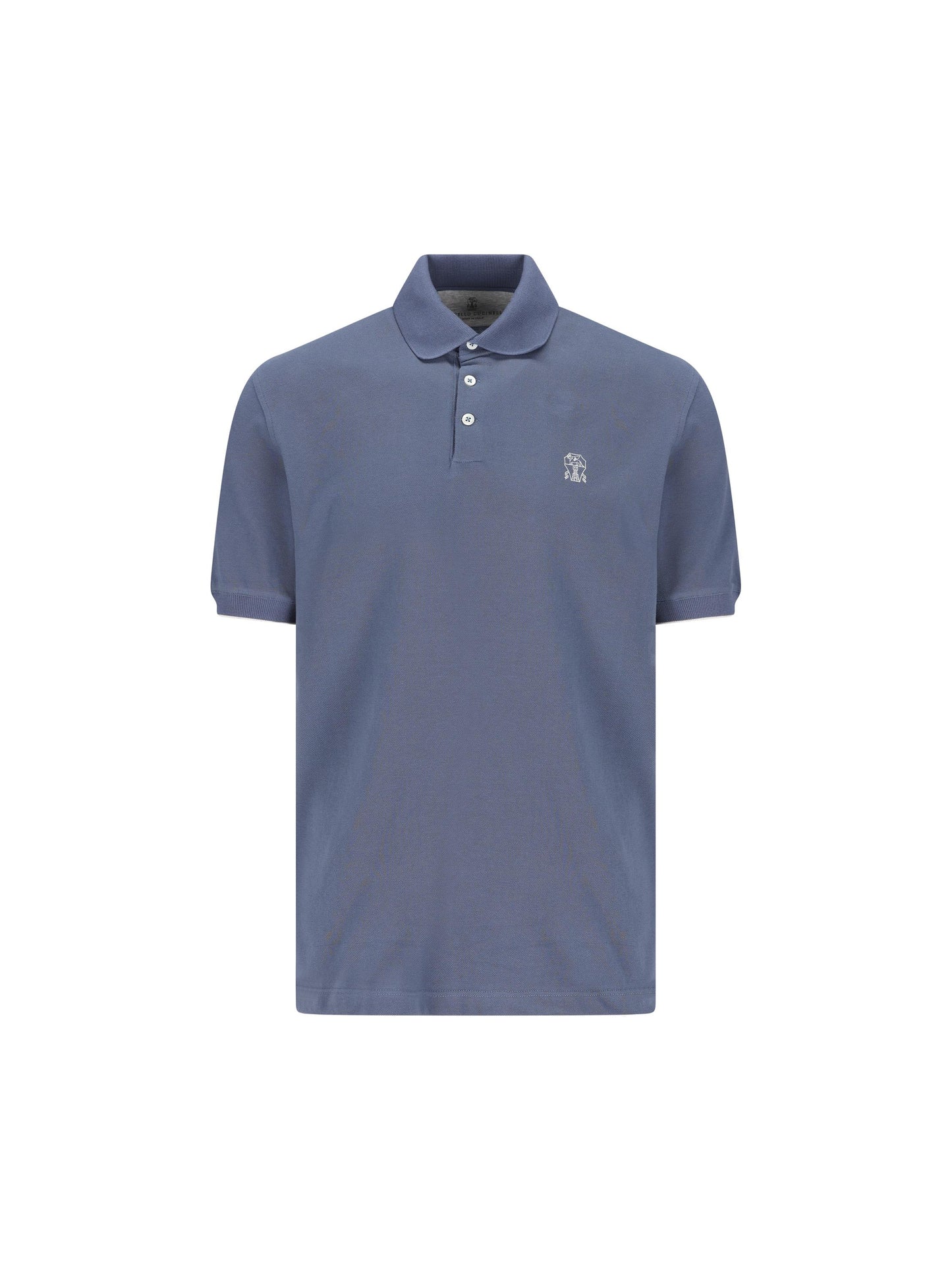Polo realizzata in cotone. ME8548788 CBL48 BRUNELLO CUCINELLI 