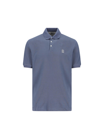 Polo realizzata in cotone. ME8548788 CBL48 BRUNELLO CUCINELLI 