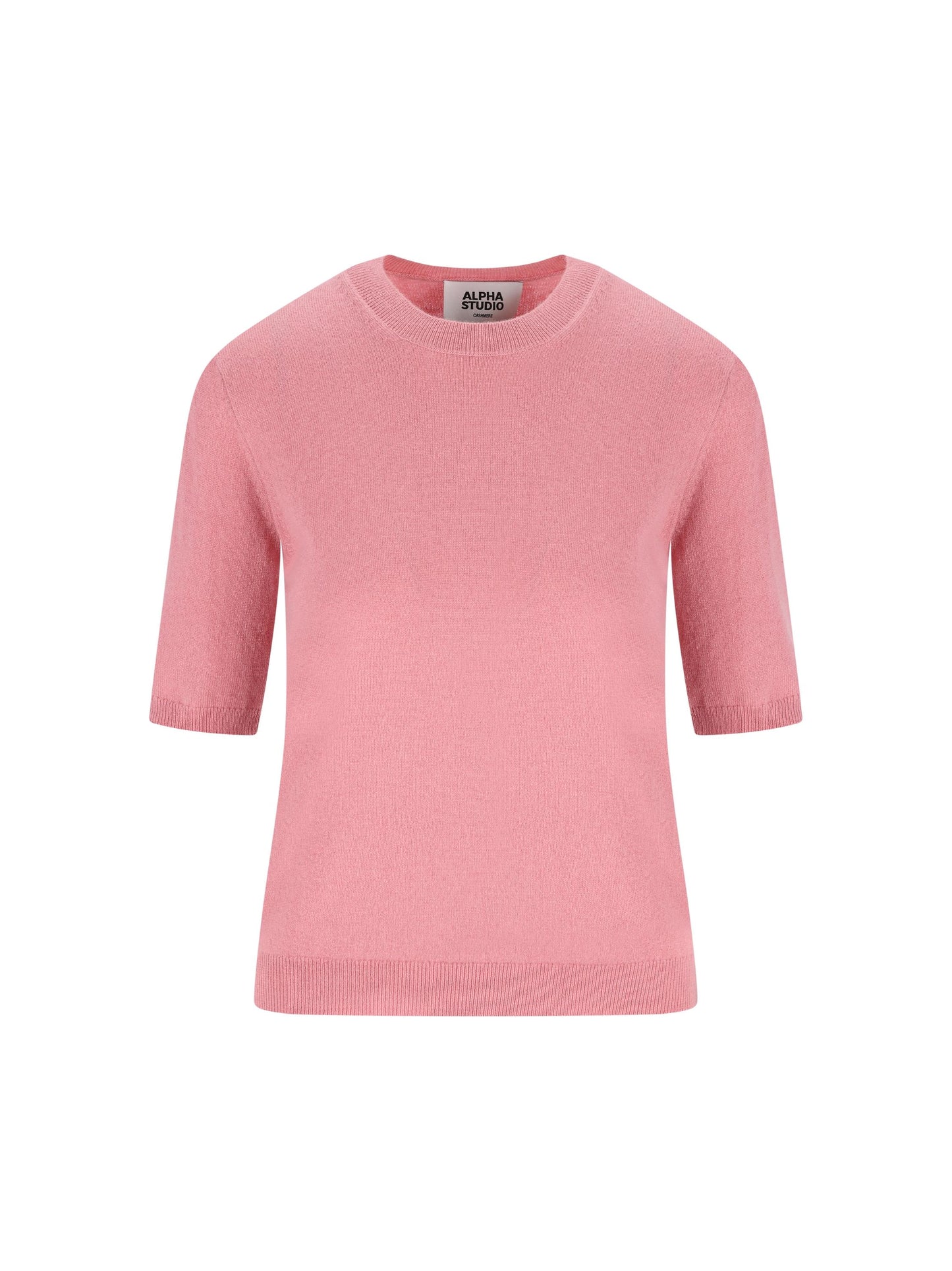 Maglia in Cashmere Manica Corta 4320C 2020 ALPHA STUDIO 