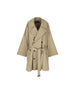 Trench in cotone. 839117 TSP139772 BALENCIAGA 