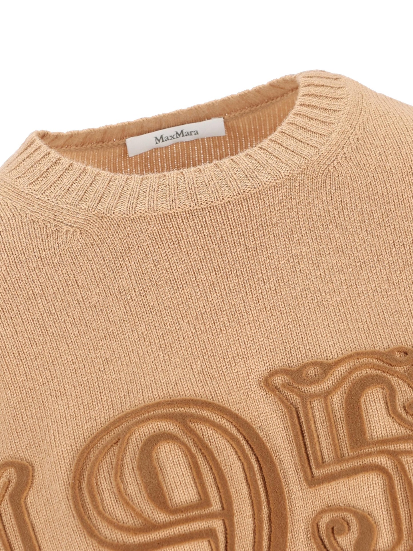 Maglia "Fido" in Lana e Cashmere 2521366212600 042 MAX MARA 