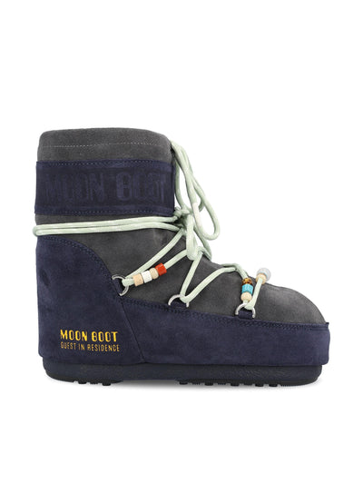 Stivale realizzato in pelle scamosciata. 80D1409730 FH02 MOON BOOT - GUEST IN RESIDENCE 