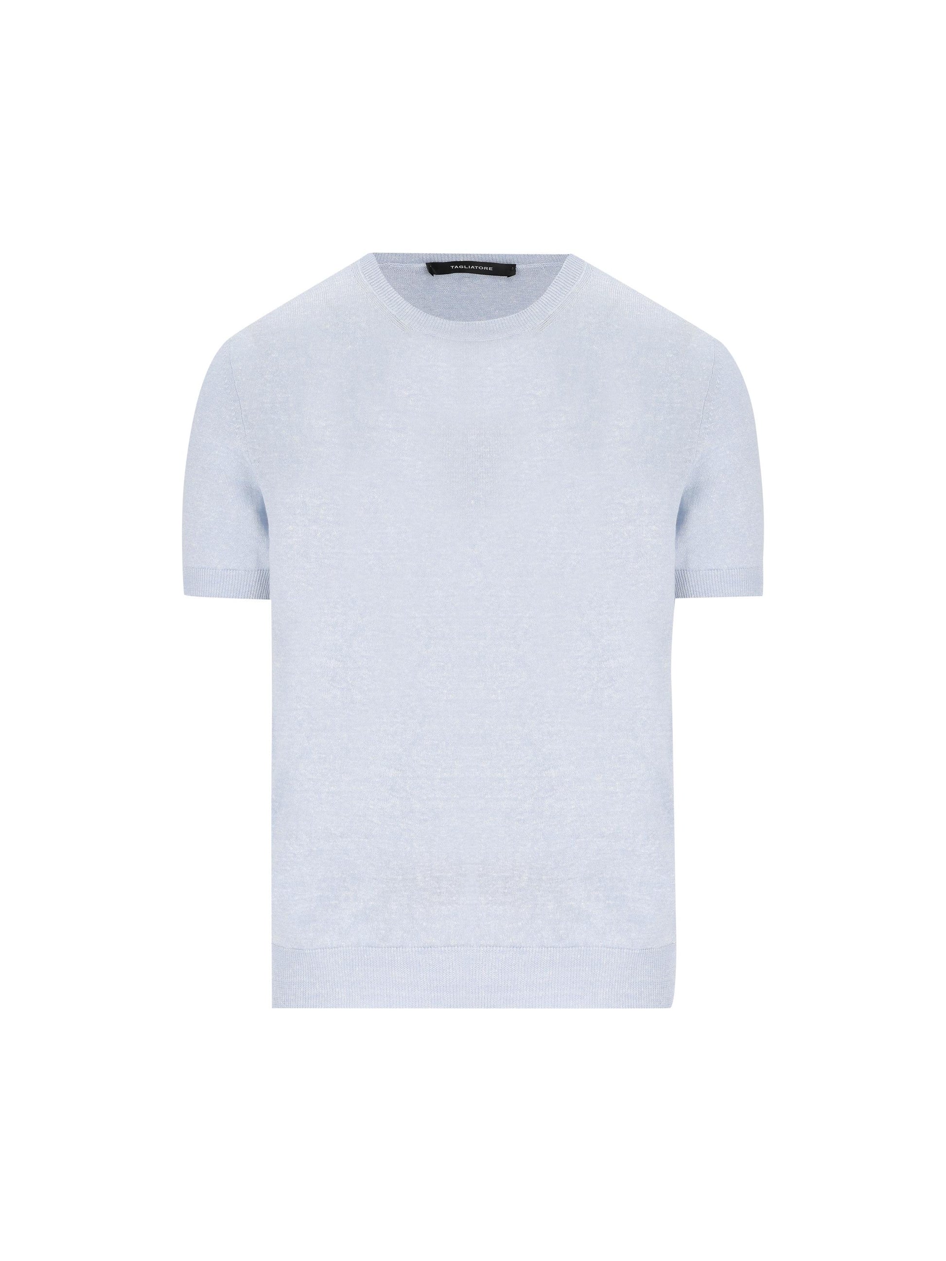 T-Shirt realizzata in lino e cotone. JOSH 520 TAGLIATORE 