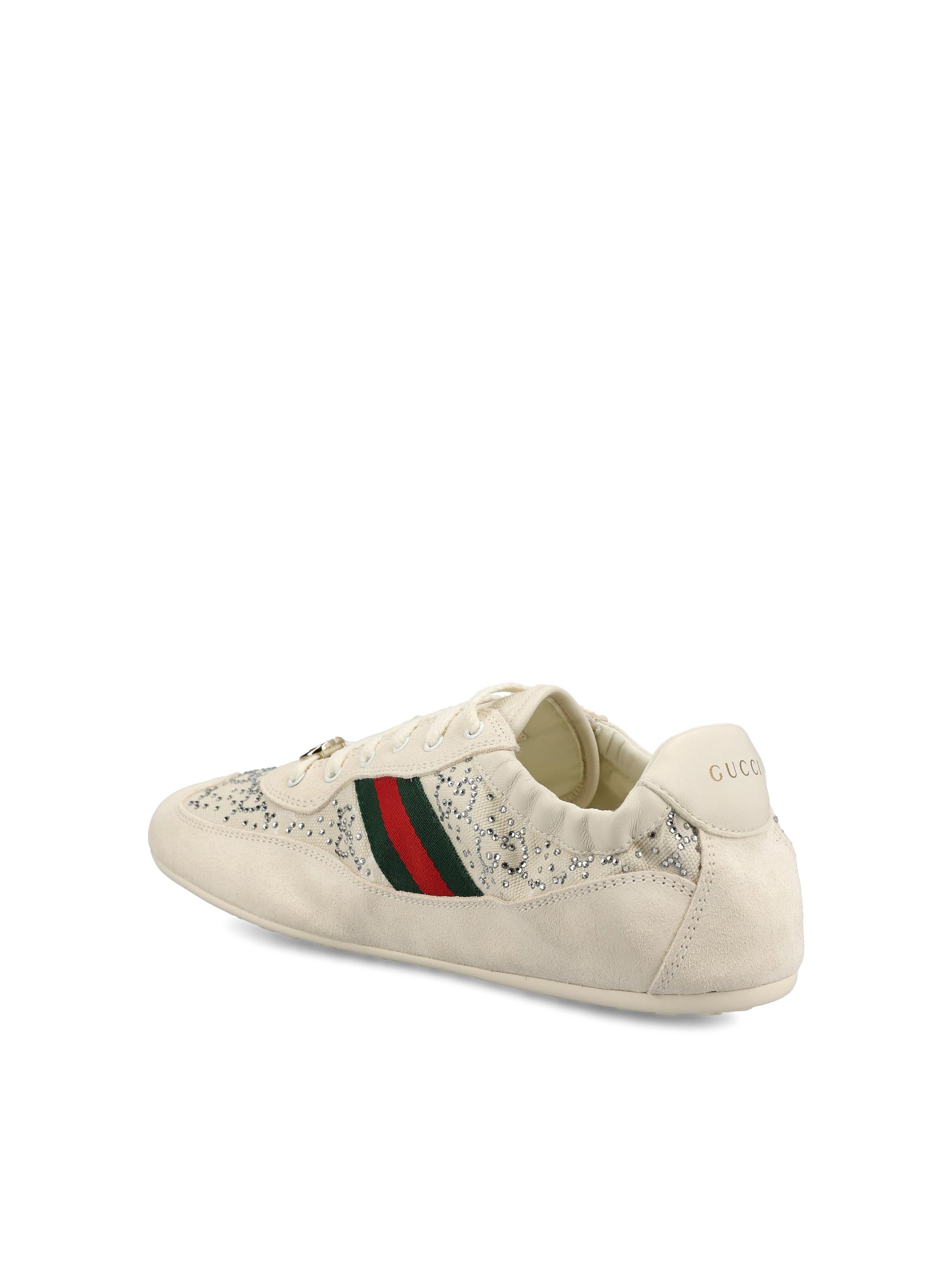 Sneakers realizzate in rete e pelle scamosciata. 859221 AAF3W9165 GUCCI 