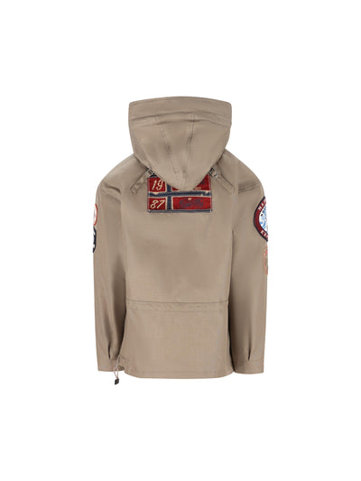 Giacca realizzata in poliammide. NP0A88VNN1T1  NAPAPIJRI 