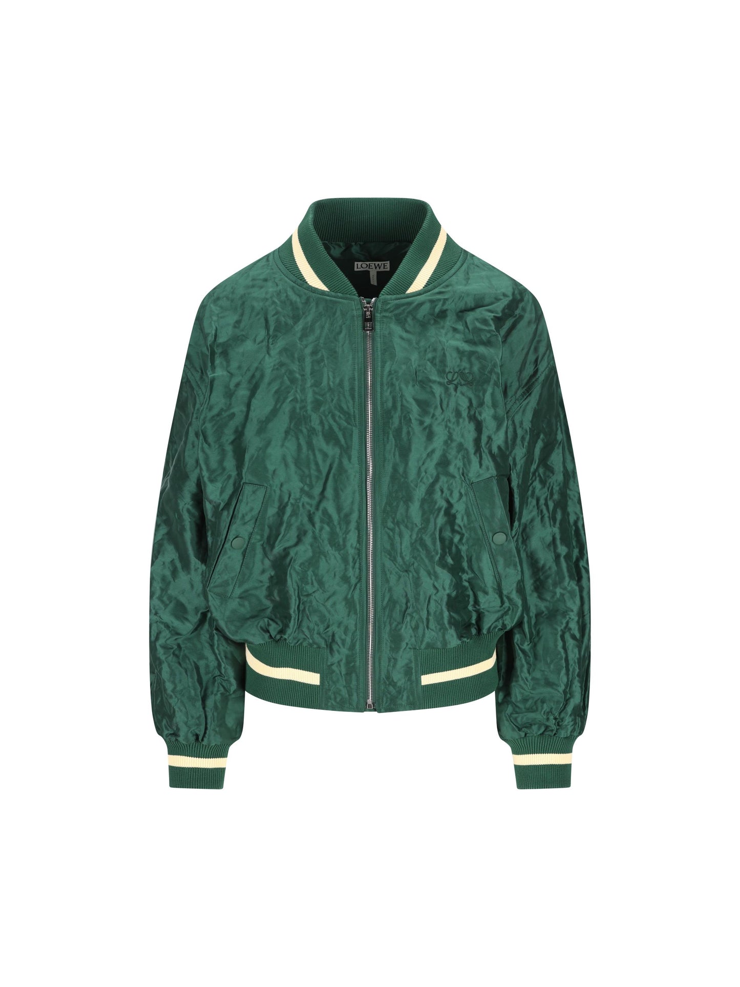 Giacca realizzata in poliestere. S540Y02XCV 4110 LOEWE 