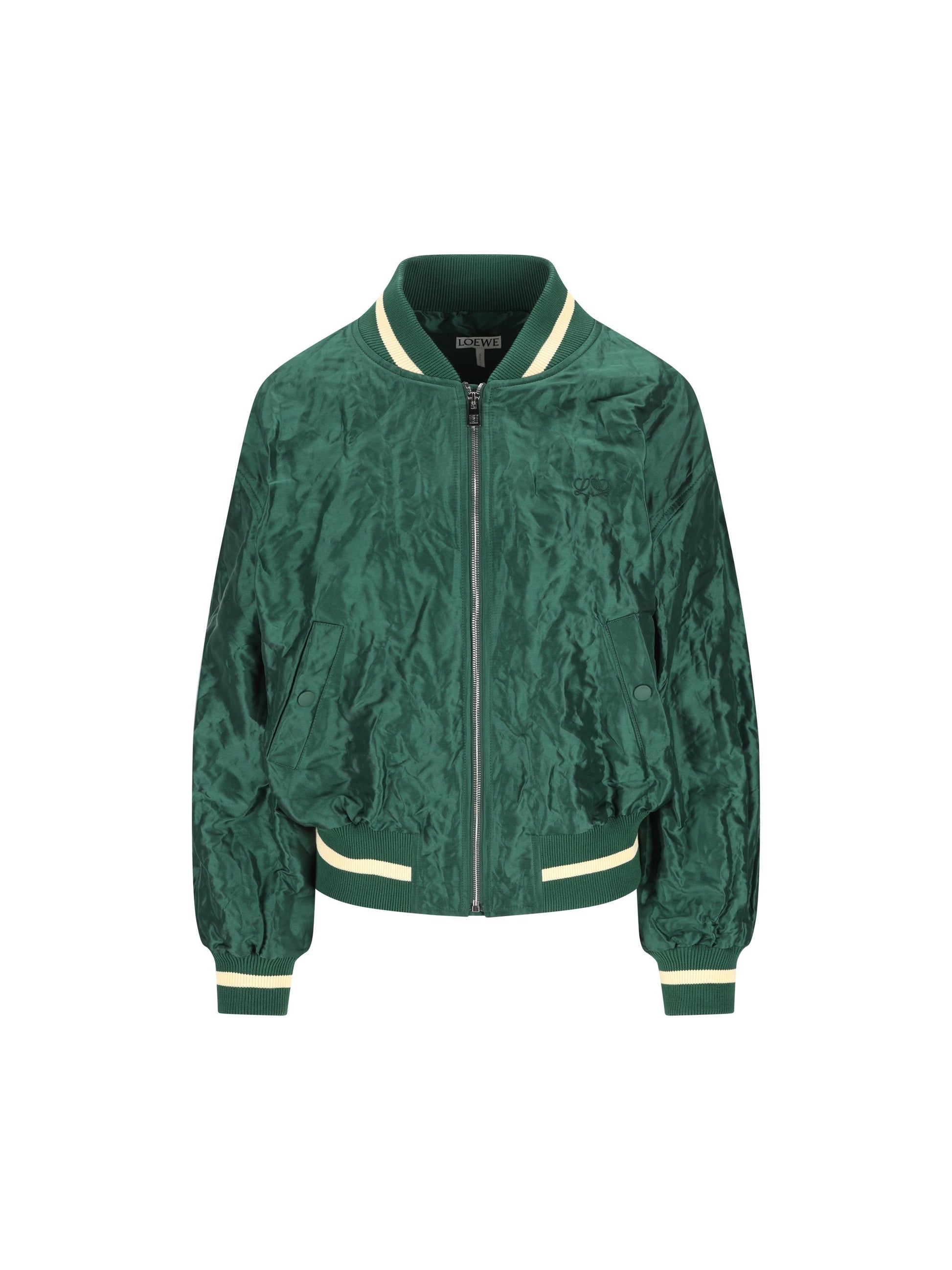 Giacca realizzata in poliestere. S540Y02XCV 4110 LOEWE 