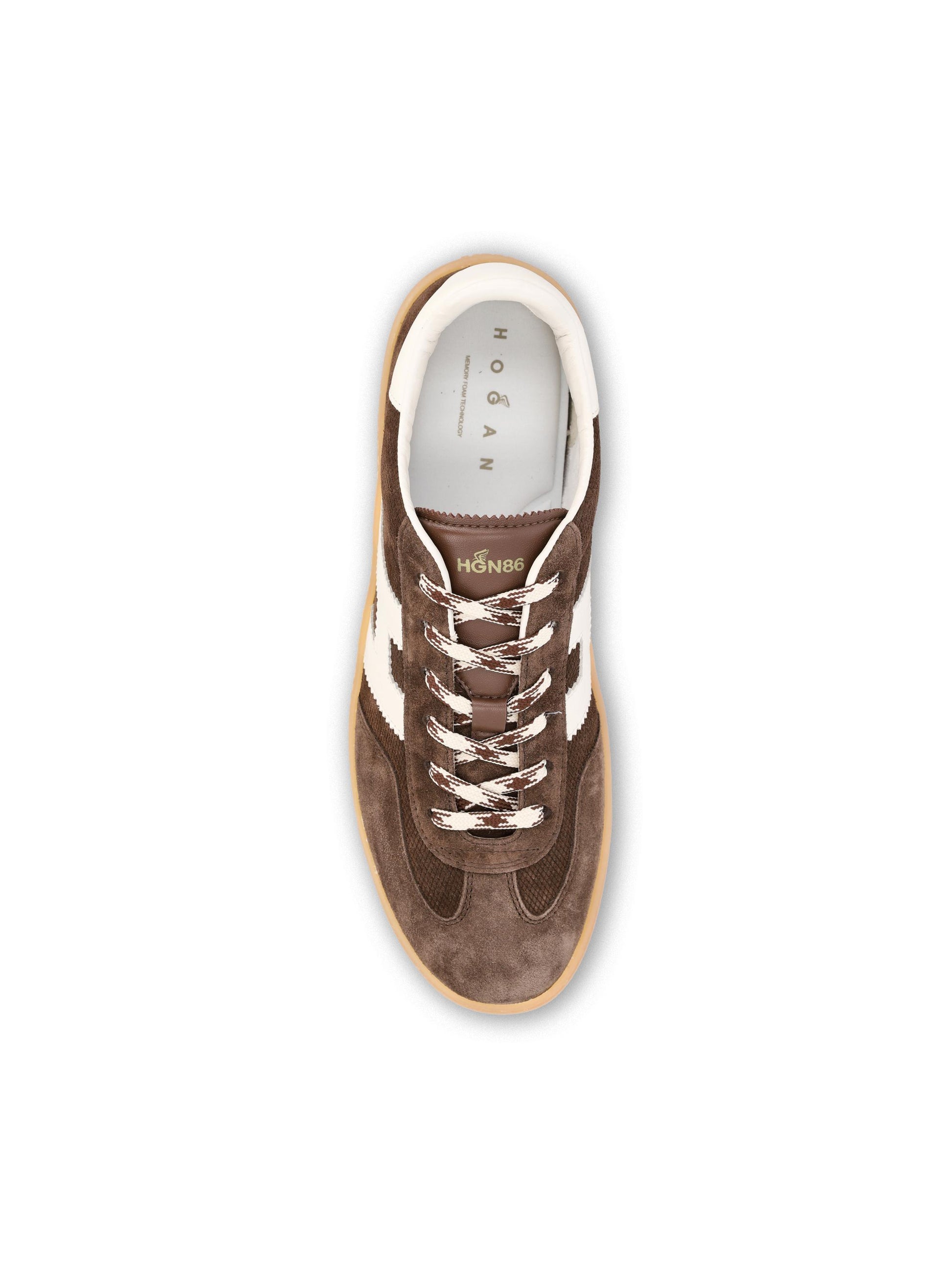 Sneakers realizzate in pelle scamosciata. HXM6470FB60UWX 0CAJ HOGAN 