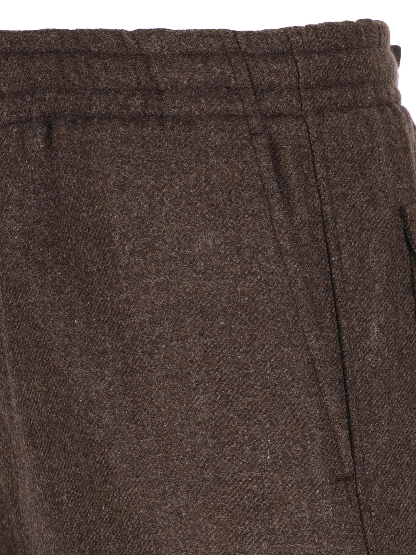 Pantaloni realizzati in lana. X3M81514040XIV S804 TOD'S 