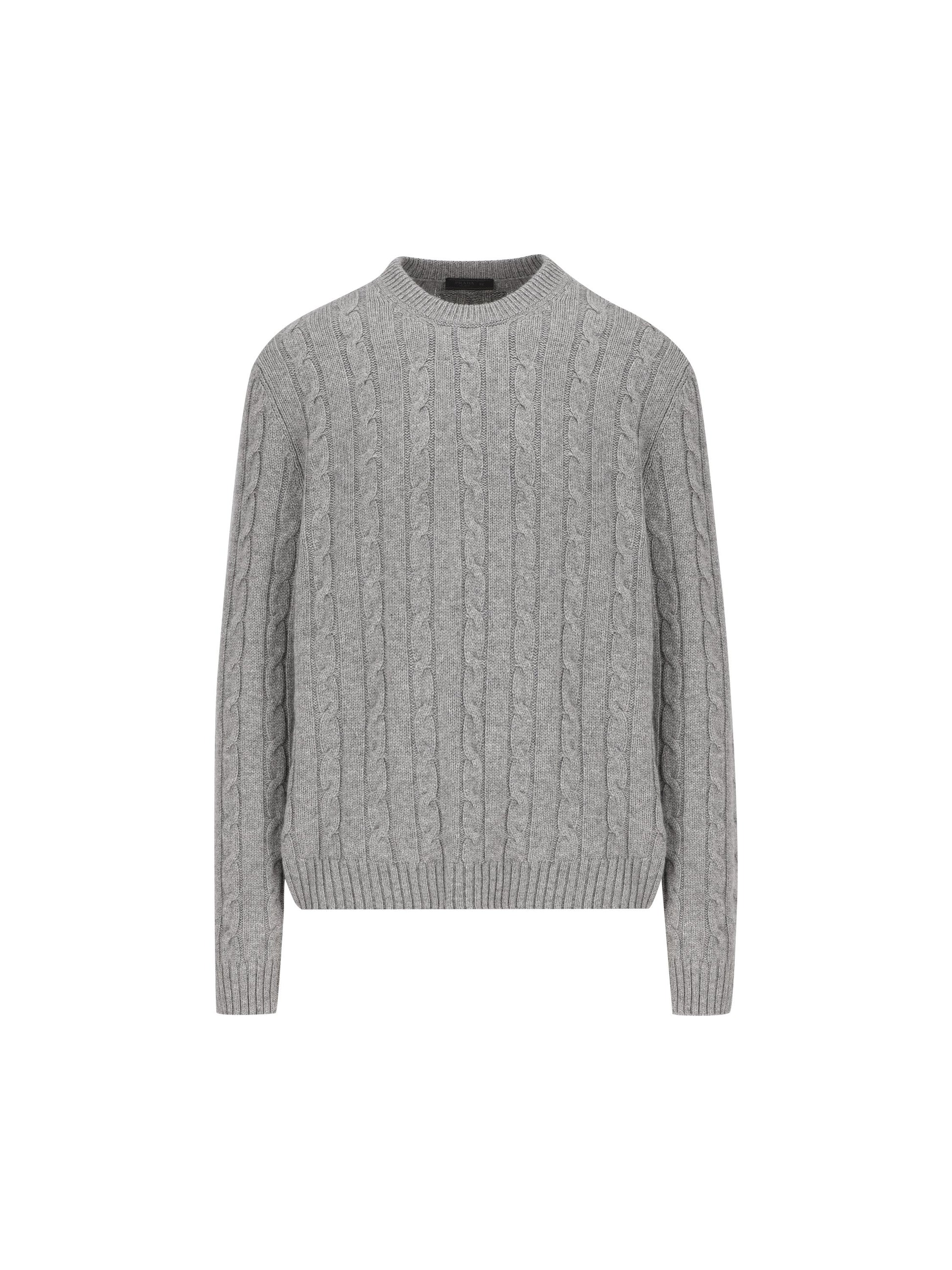 Maglione realizzato in cashmere UMF110 17T1F0031 PRADA 