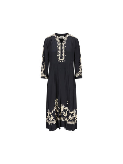 Abito realizzato in viscosa. 25ARO0788FA-C3J02E 01BK ISABEL MARANT ETOILE 