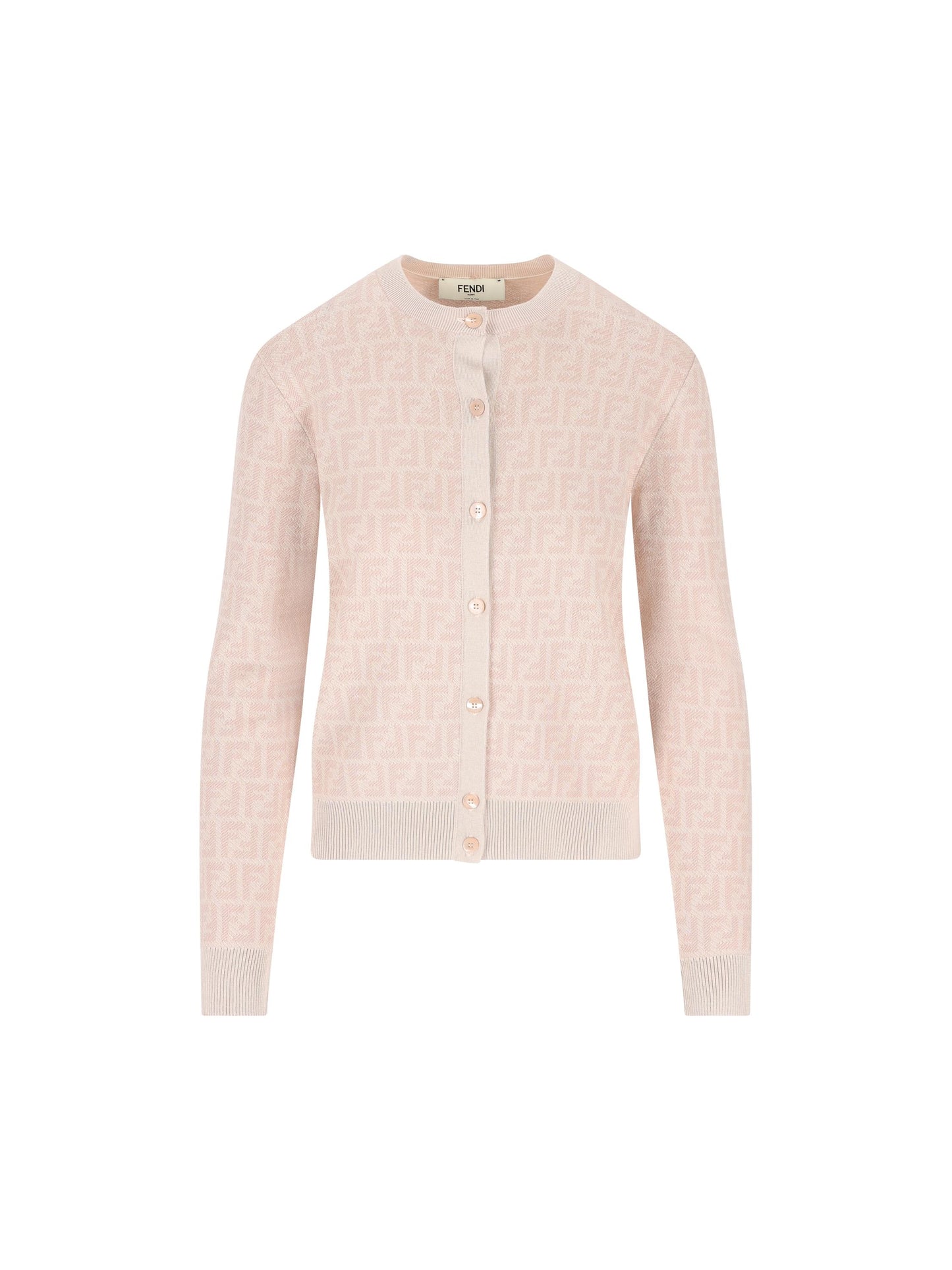 Cardigan realizzato in lana. FZE566 AYM1F1UKC FENDI 