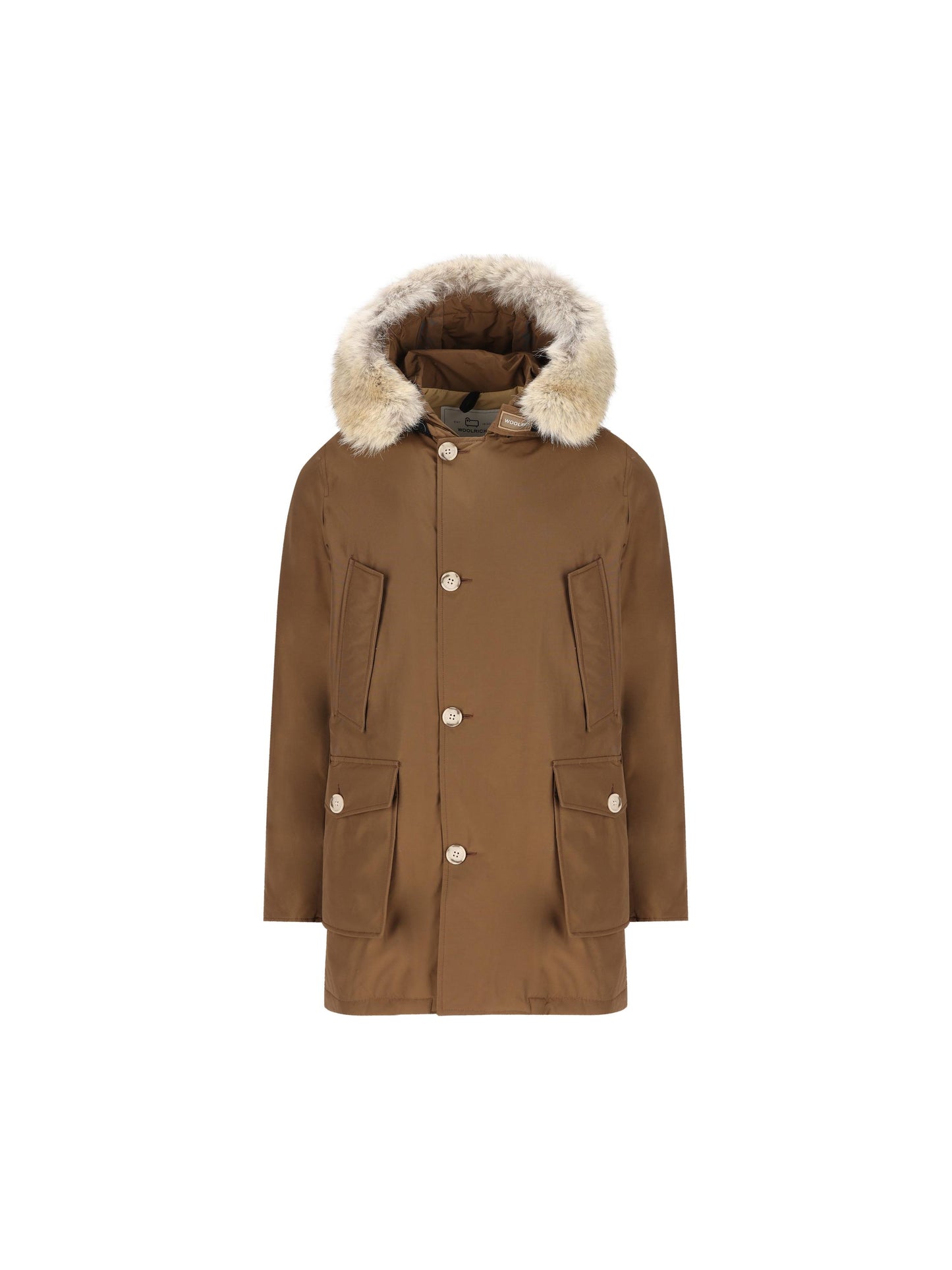 Parka in tessuto Ramar Cloth. CFWOOU0482MRUT0001 CFE WOOLRICH 