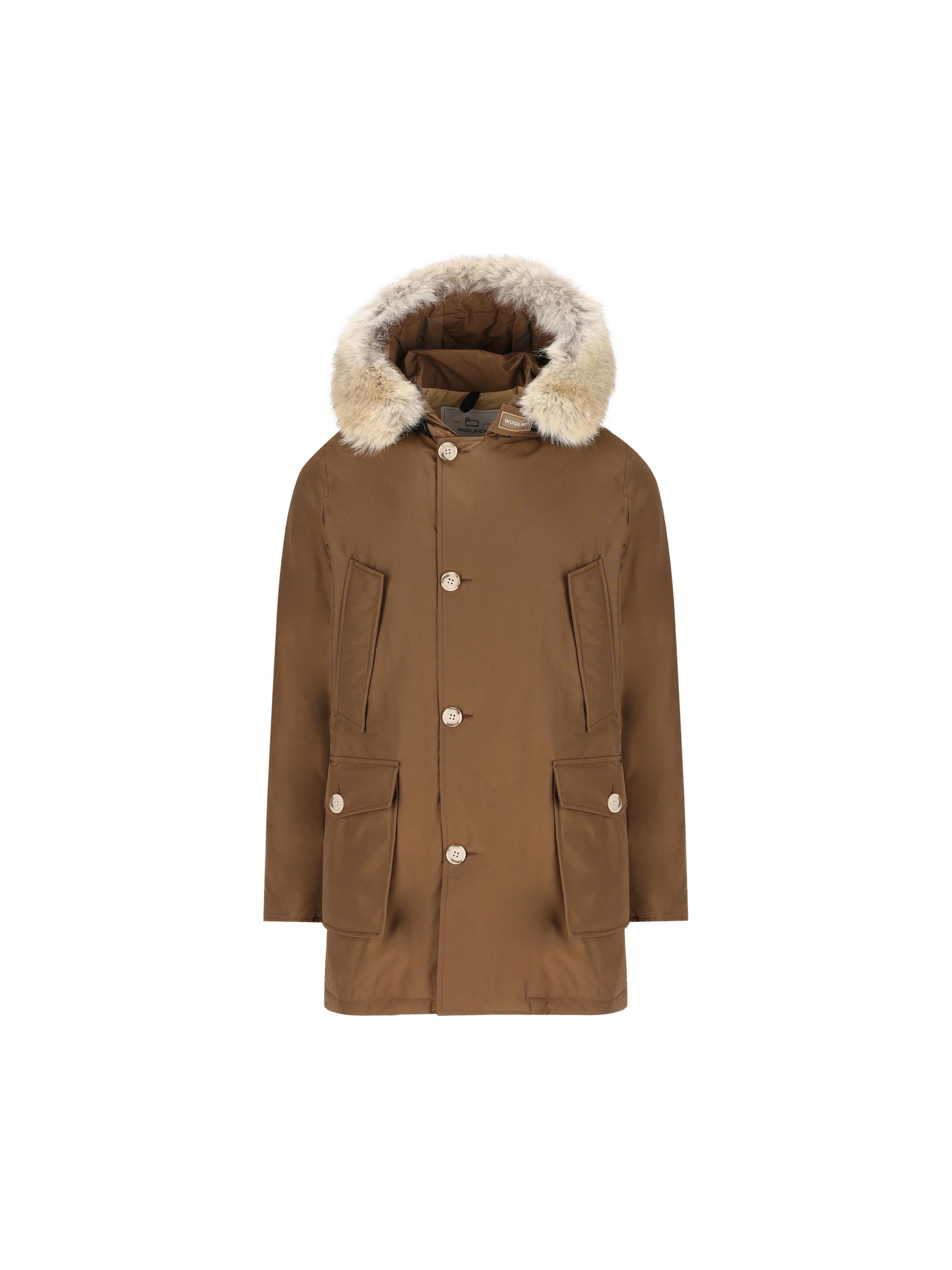Parka in tessuto Ramar Cloth. CFWOOU0482MRUT0001 CFE WOOLRICH 