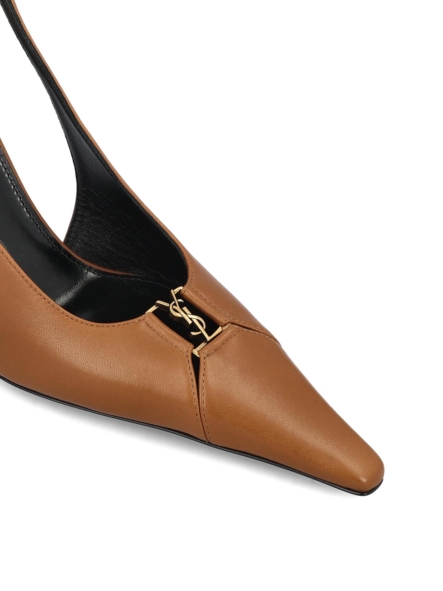 Décolleté realizzate in pelle. 806685 AADF12526 SAINT LAURENT 