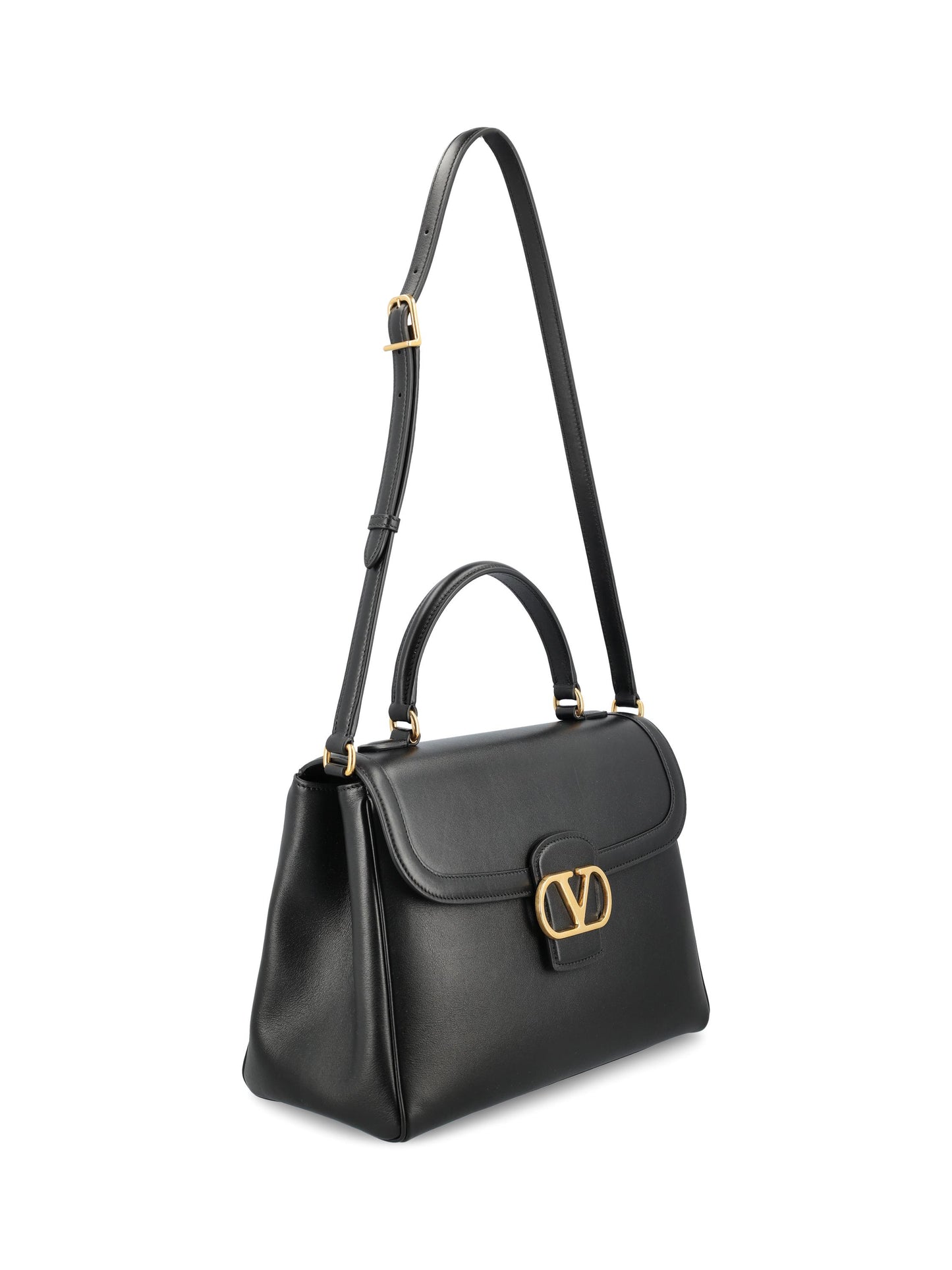 Borsa realizzata in pelle di vitello. 7W2B0R87SRS 0NO VALENTINO GARAVANI 