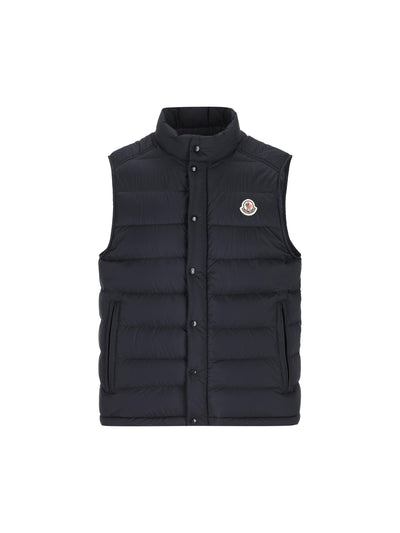 Gilet Imbottito In Piuma Barthe M1A00078 597YD776 MONCLER 