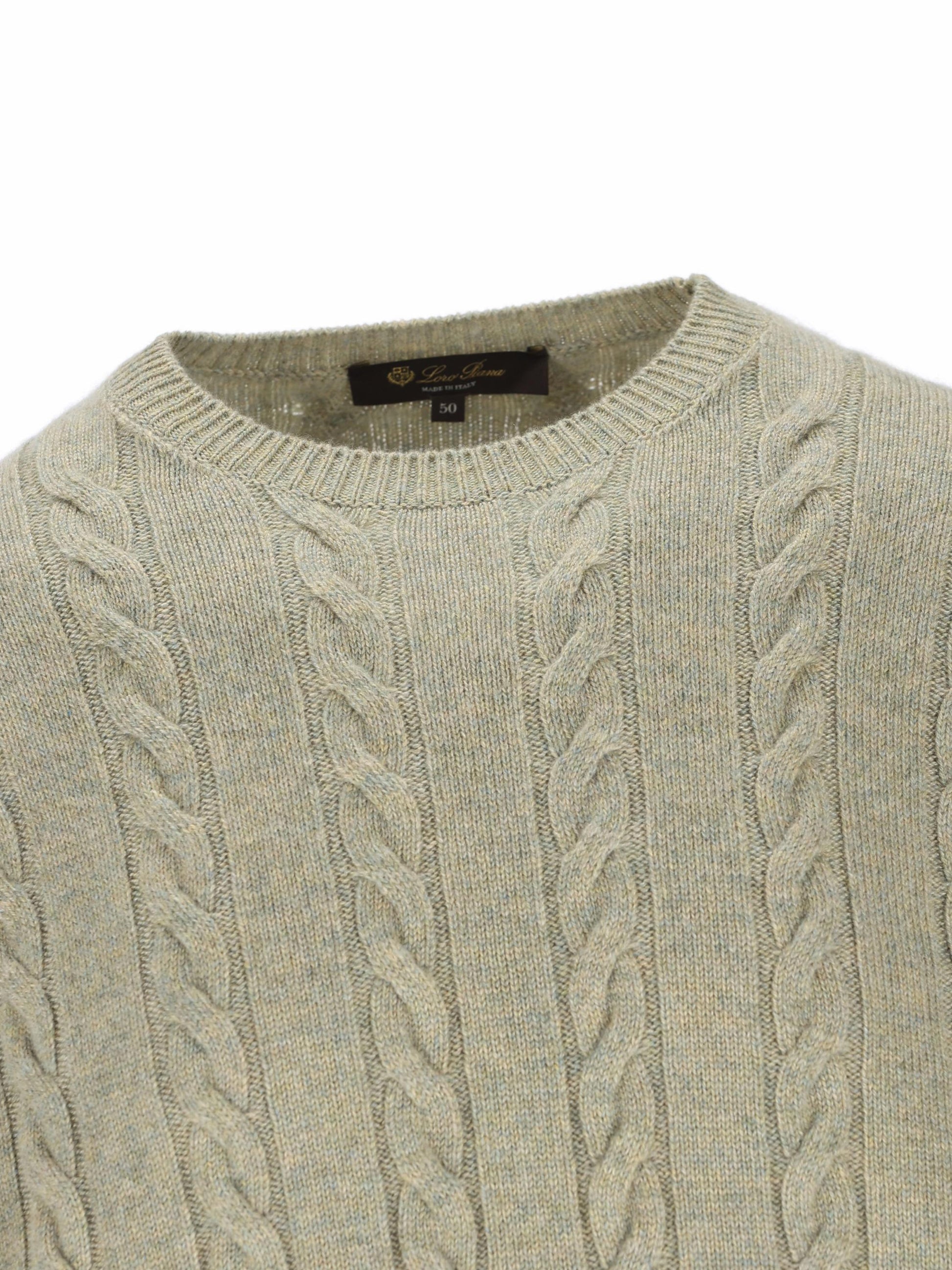 Maglione realizzato in cashmere. FAQ4517 51HN LORO PIANA 
