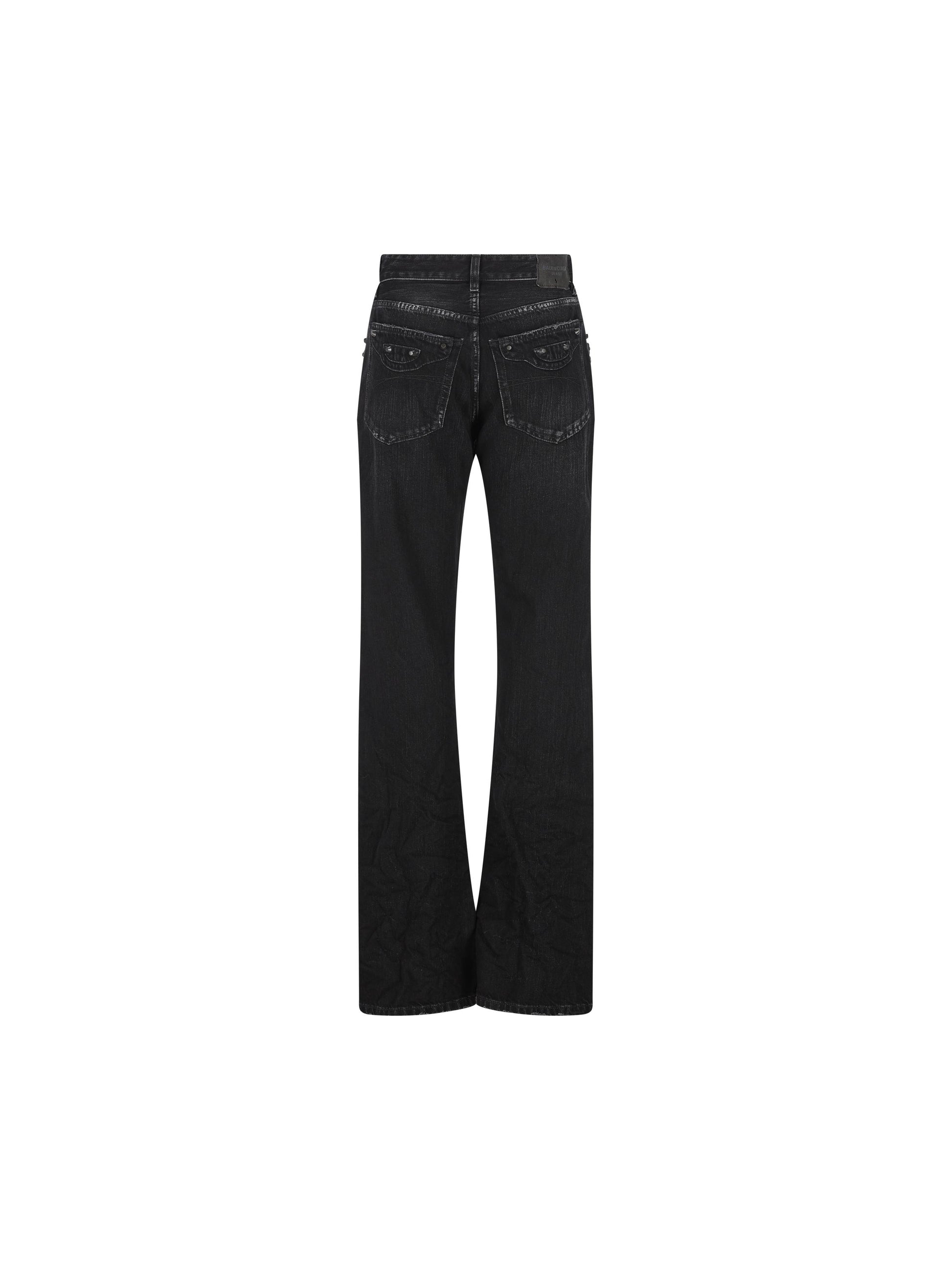 Pantaloni realizzati in cotone. 849953 TTW671037 BALENCIAGA 
